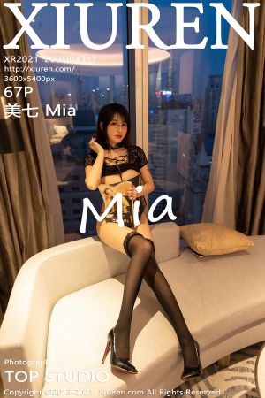 [XIUREN] 2021.12.09 美七 Mia