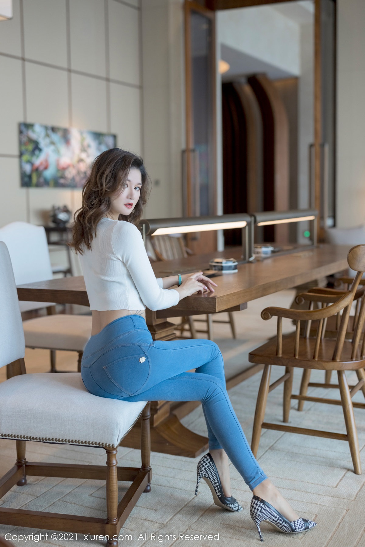 秀人 [XIUREN] 2021.12.09 文芮jeninfer