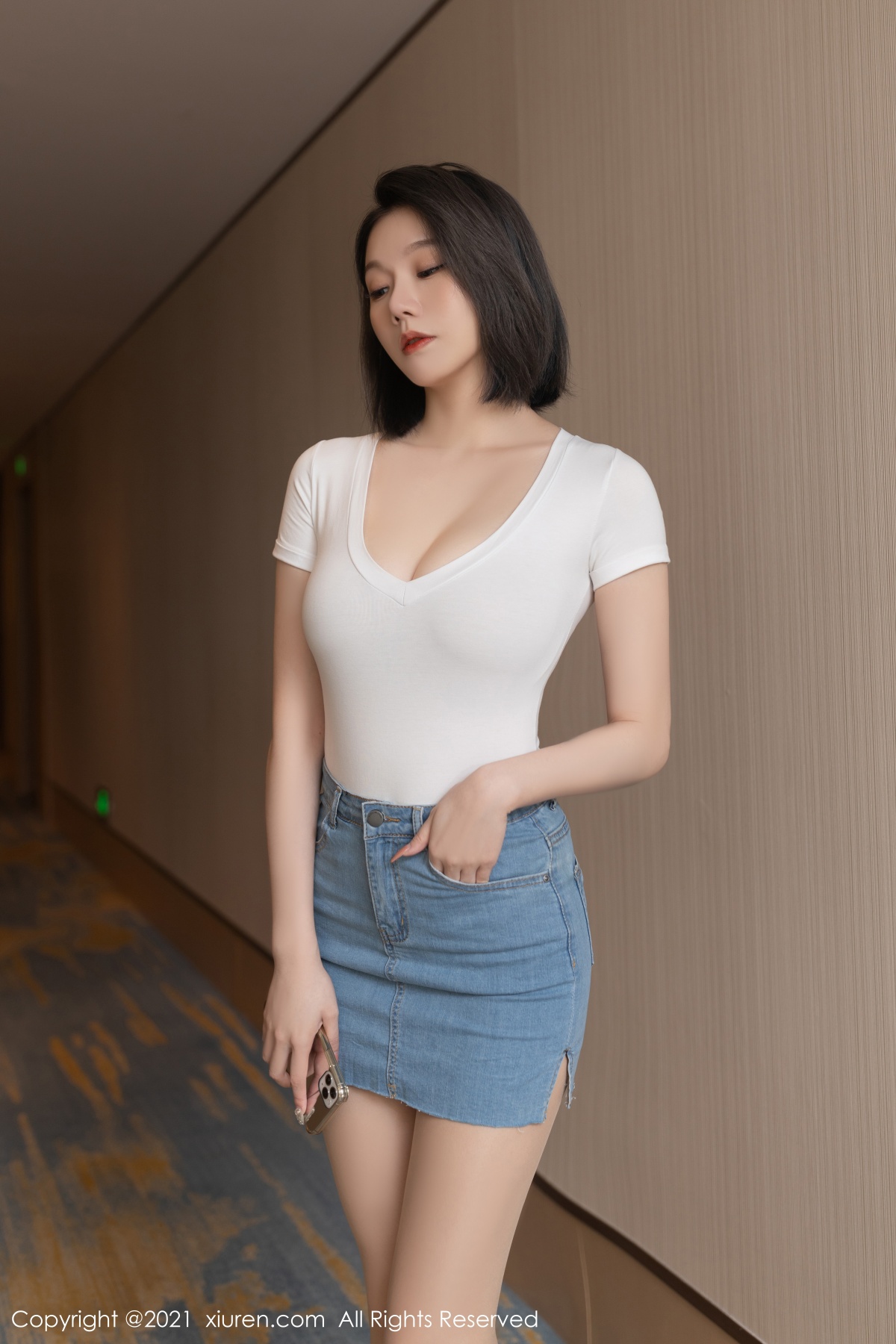 秀人 [XIUREN] 2021.12.14 安然Maleah