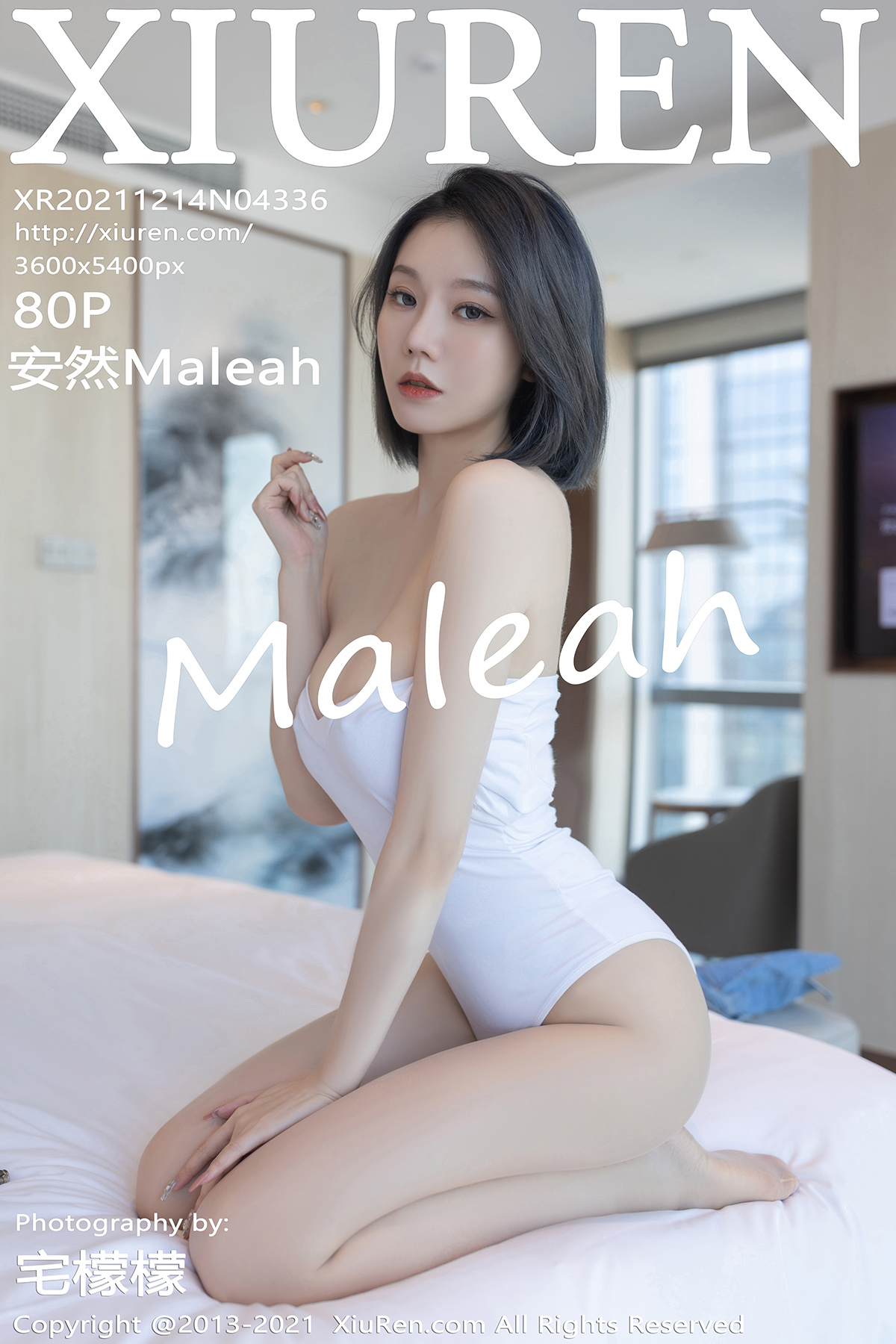 秀人 [XIUREN] 2021.12.14 安然Maleah