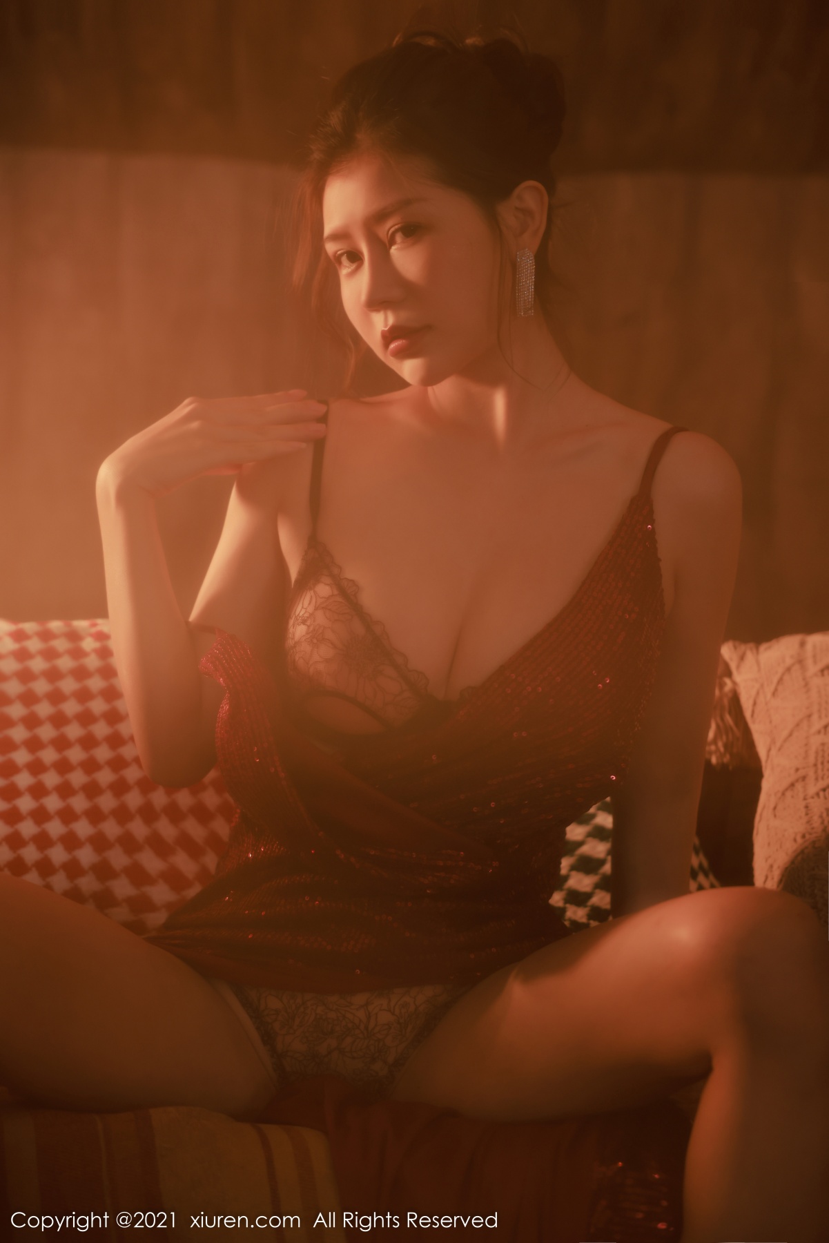 秀人 [XIUREN] 2021.12.20 尹甜甜