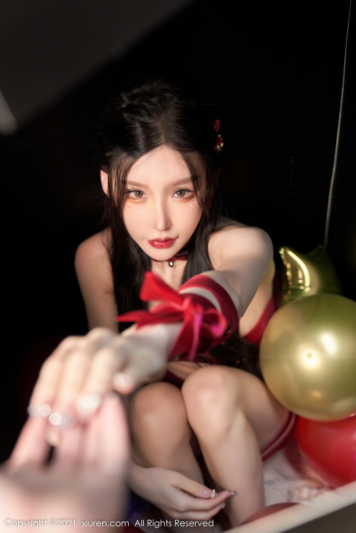 秀人 [XIUREN] 2021.12.24 周于希Sally