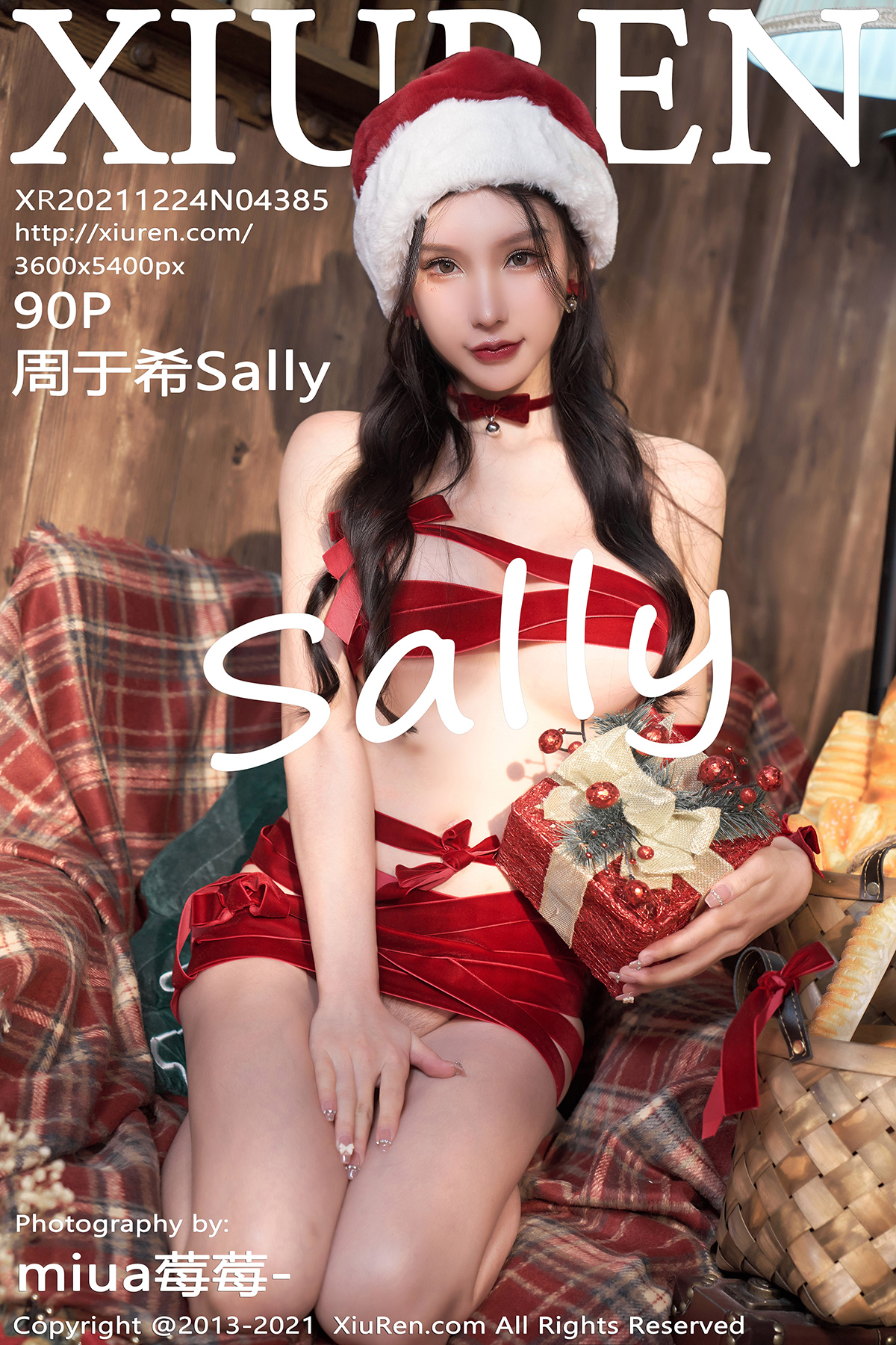 秀人 [XIUREN] 2021.12.24 周于希Sally