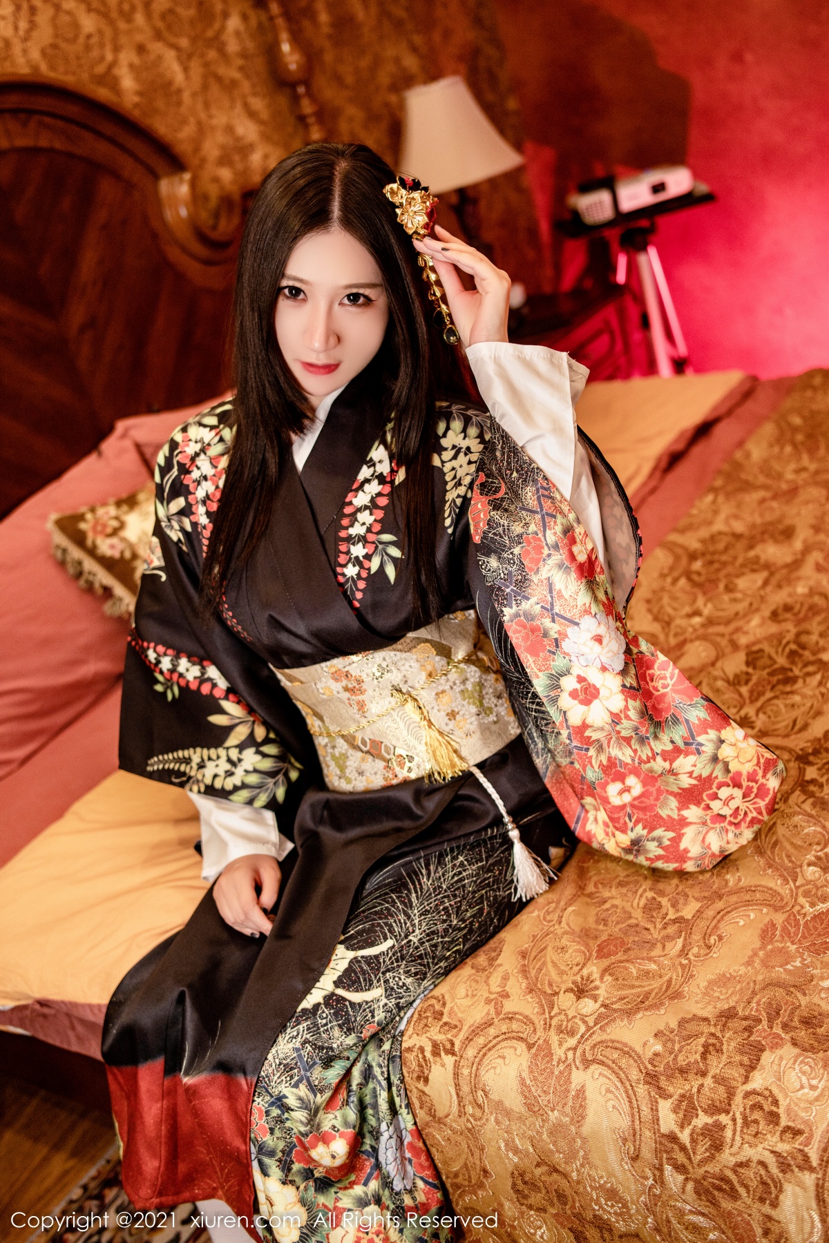 秀人 [XIUREN] 2021.12.27 顾乔楠Cora