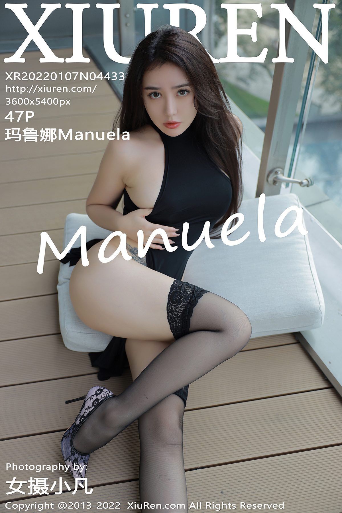 秀人 [XIUREN] 2022.01.07 玛鲁娜Manuela