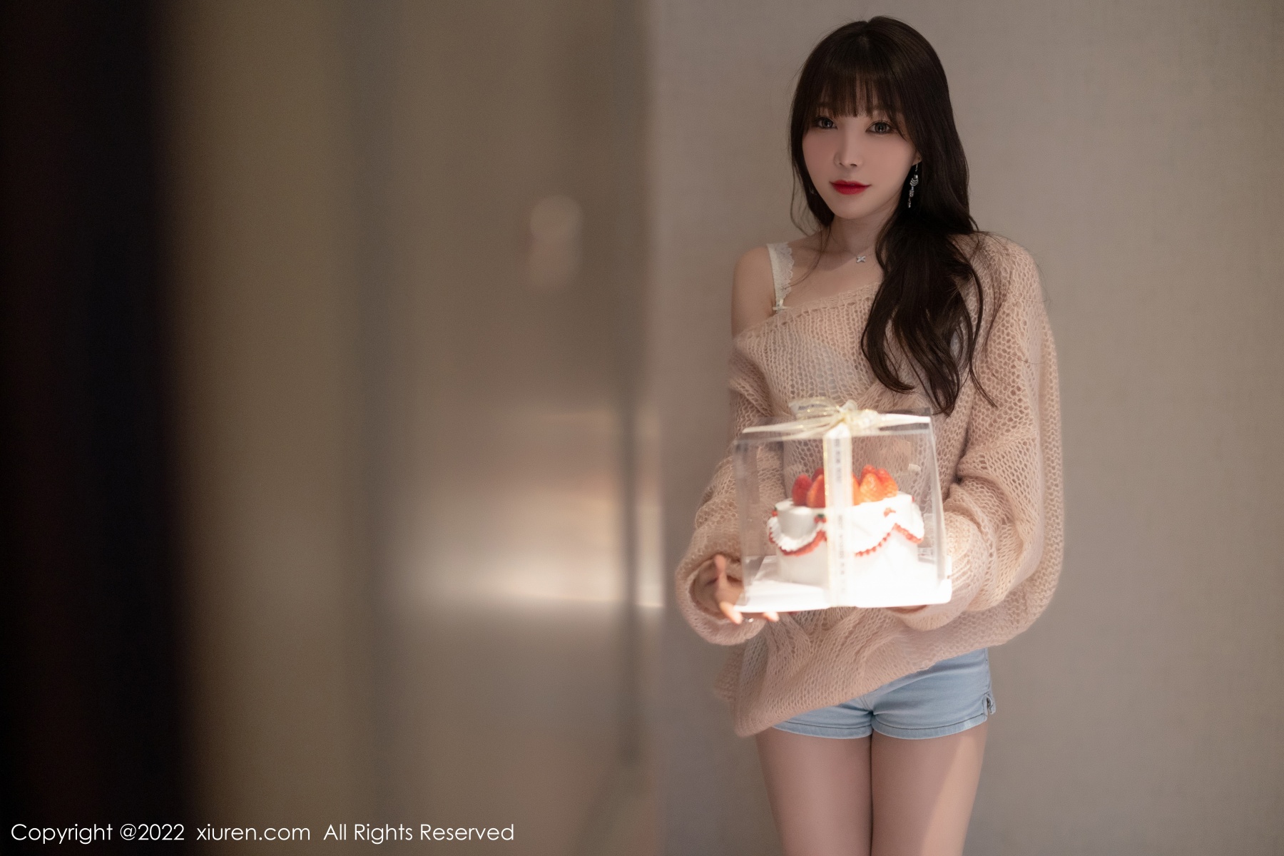 秀人 [XIUREN] 2022.01.07 芝芝Booty