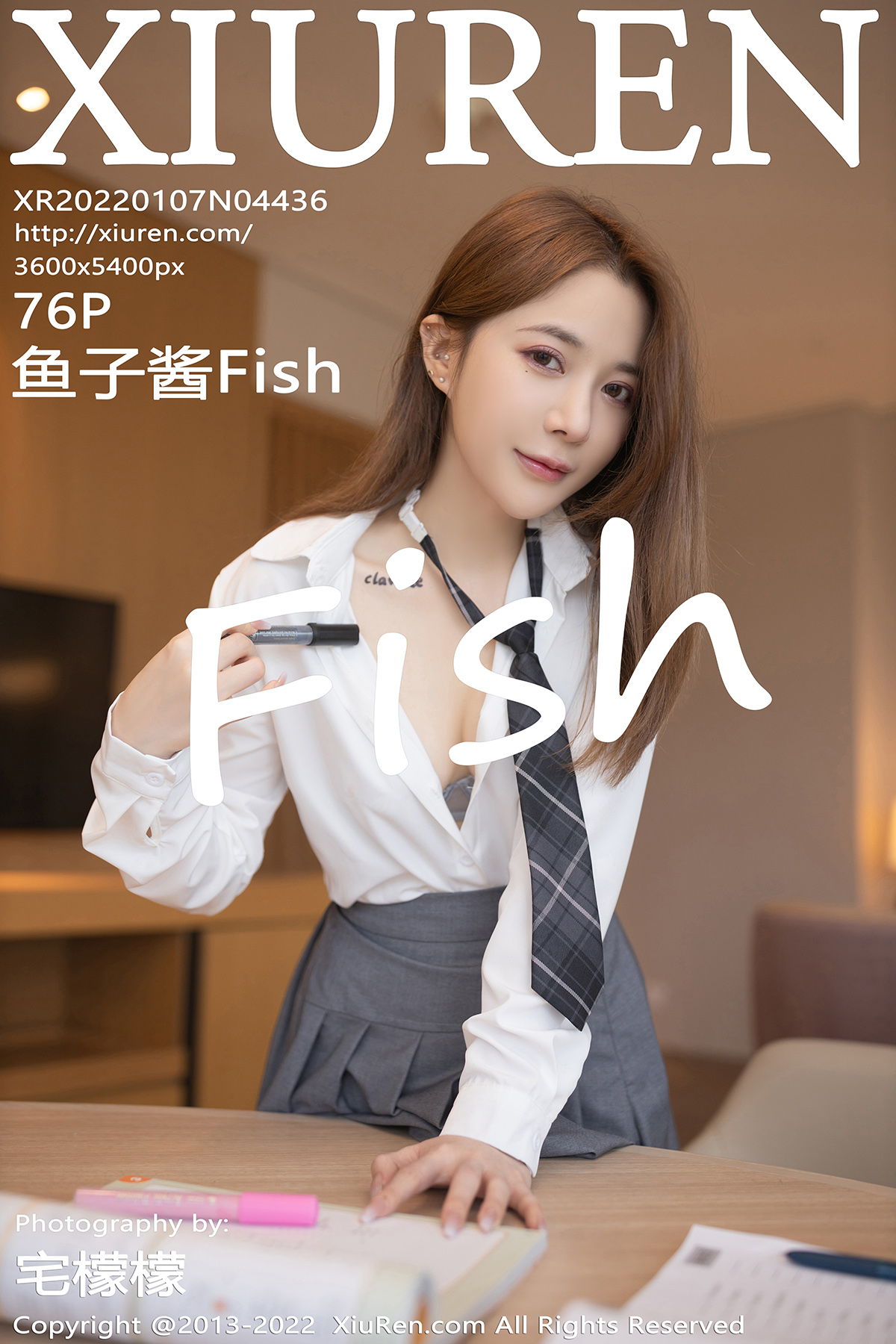 秀人 [XIUREN] 2022.01.07 鱼子酱Fish