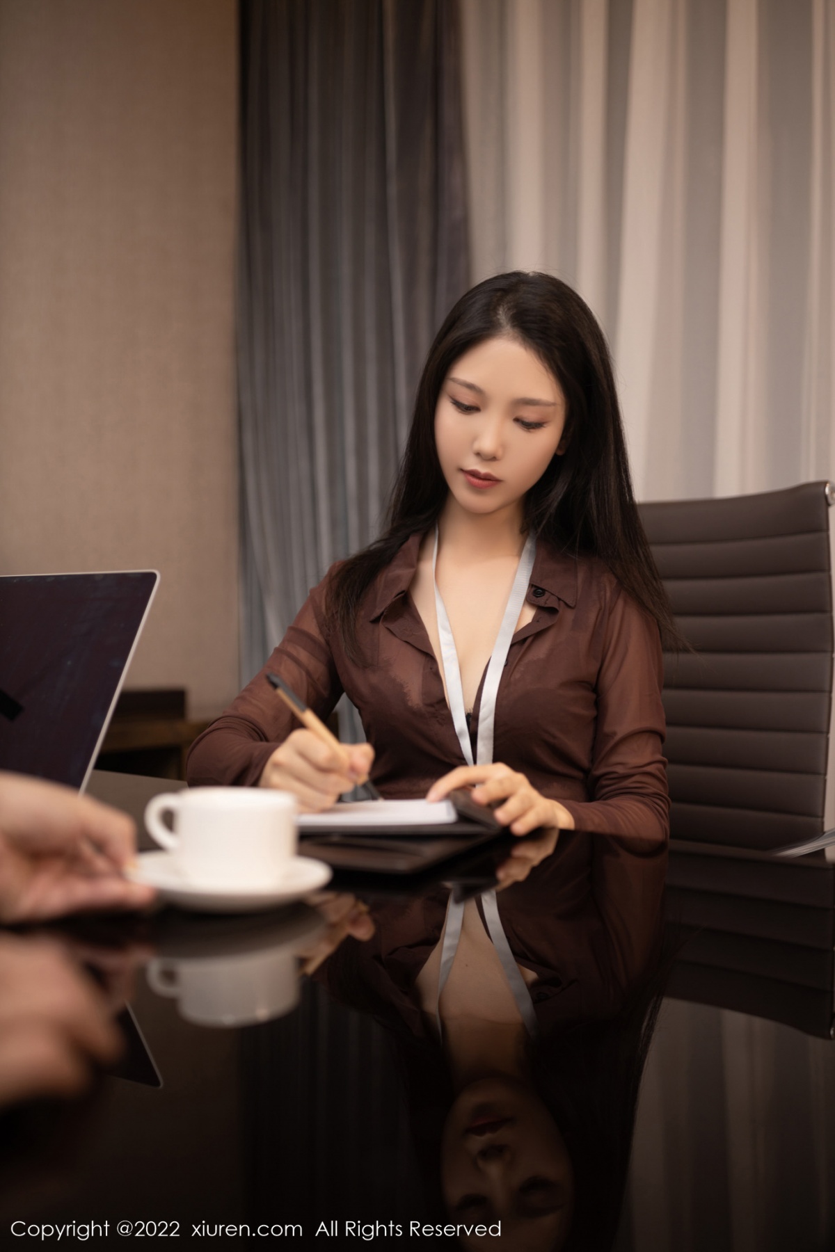 秀人 [XIUREN] 2022.01.18 抖娘利世