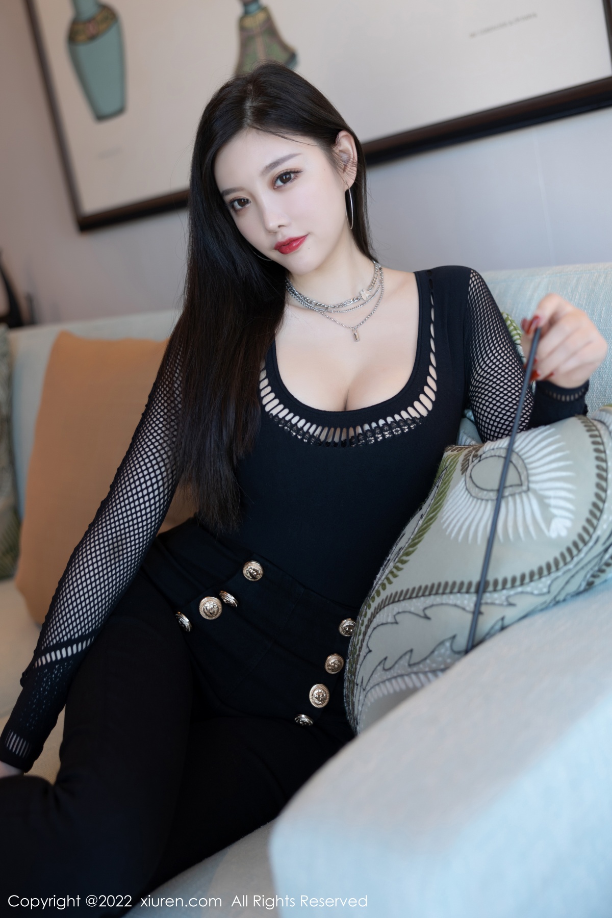 秀人 [XIUREN] 2022.01.18 杨晨晨Yome