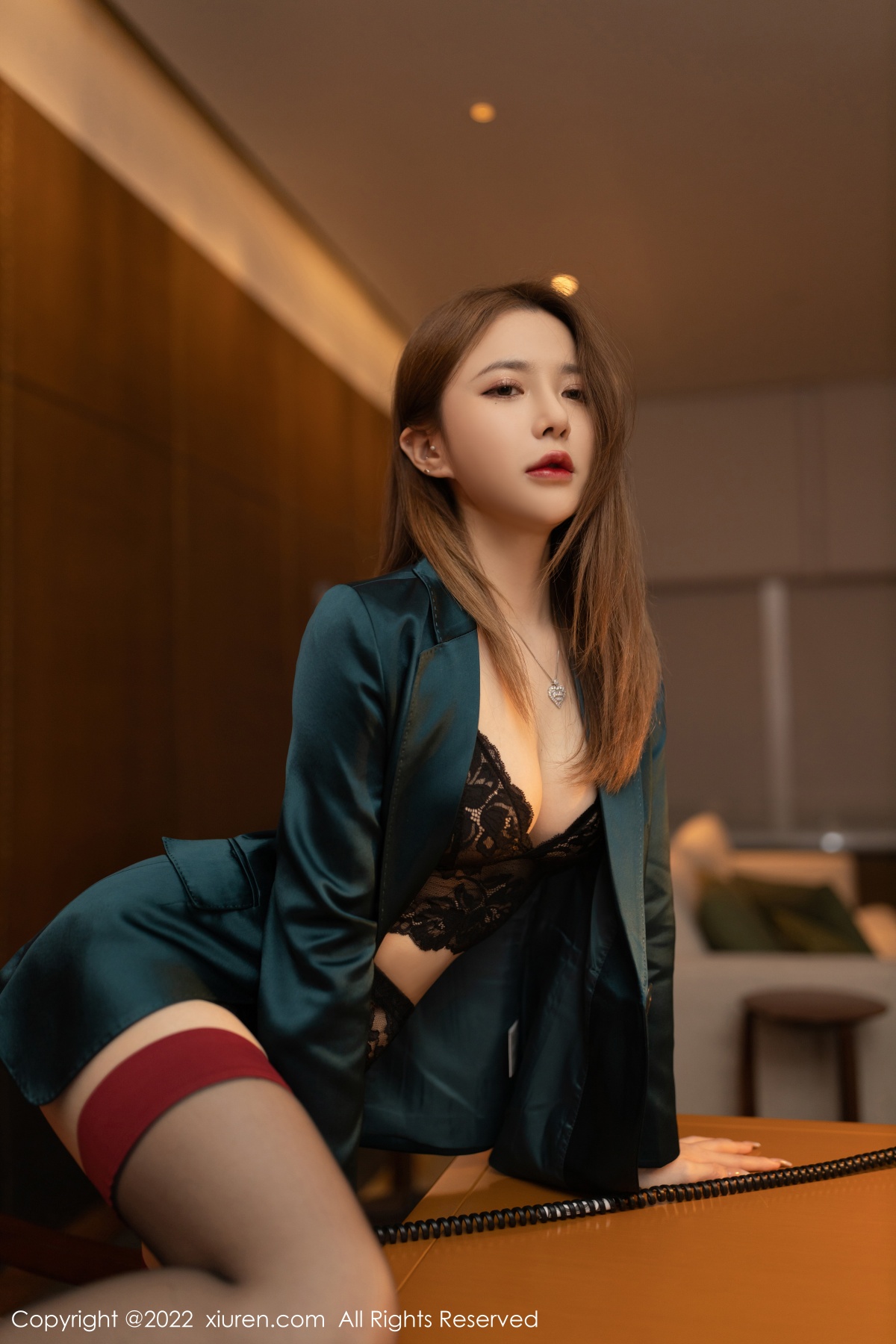 秀人 [XIUREN] 2022.01.21 鱼子酱Fish