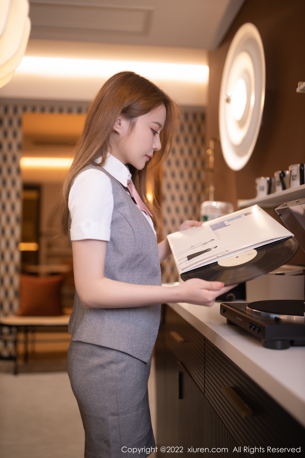 秀人 [XIUREN] 2022.01.29 鱼子酱Fish