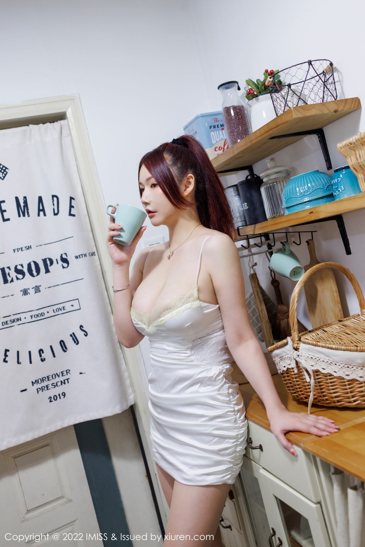 爱蜜社 [IMISS] 2022.01.30 VOL.660 Evon陈赞之