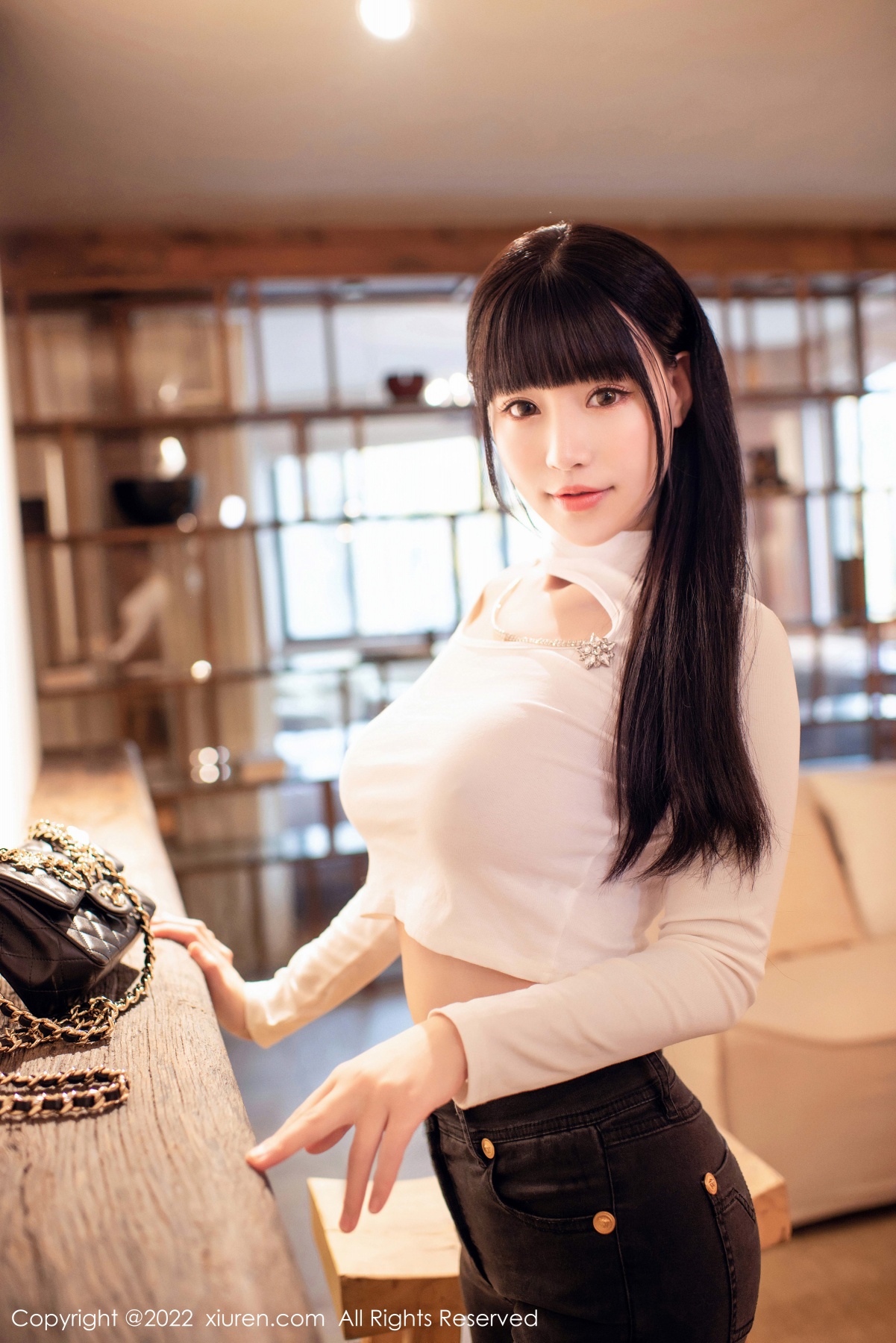 秀人 [XIUREN] 2022.02.07 朱可儿Flora