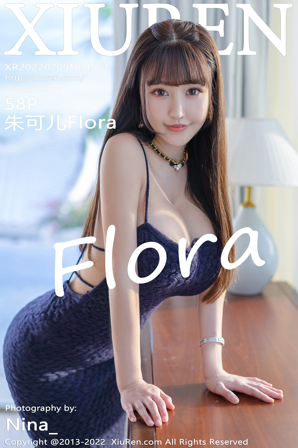 秀人 [XIUREN] 2022.02.09 朱可儿Flora