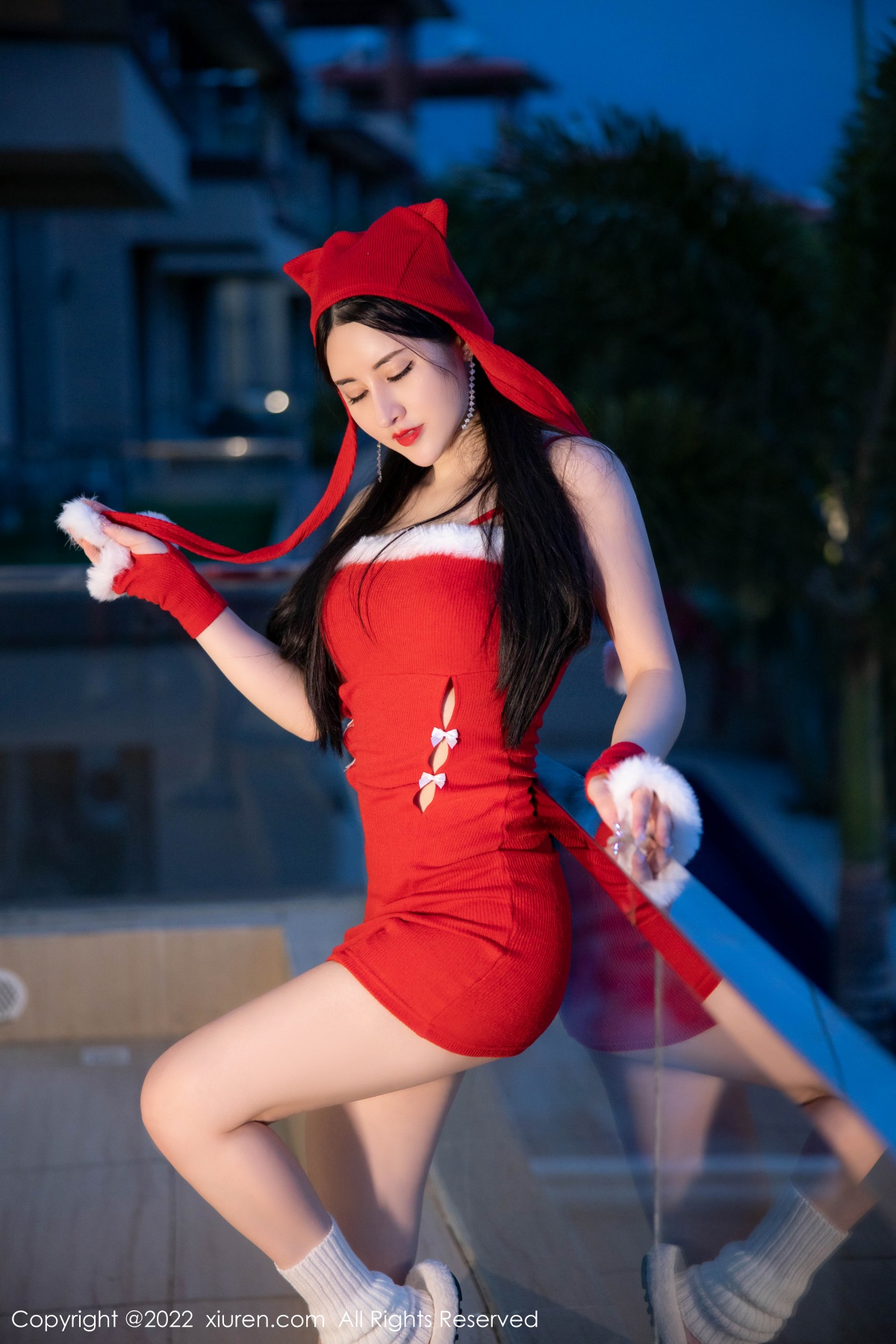 秀人 [XIUREN] 2022.02.10 诗诗kiki