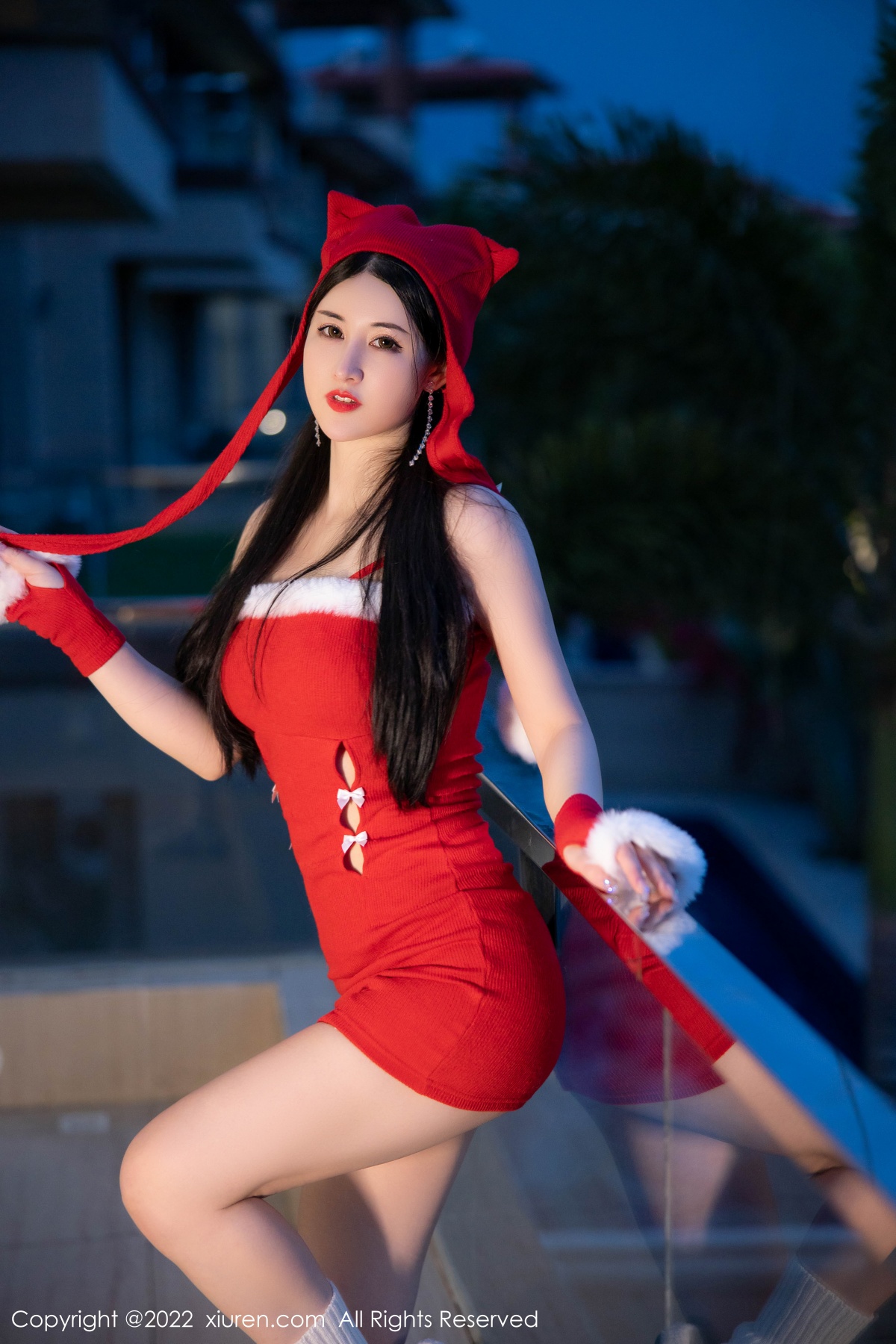 秀人 [XIUREN] 2022.02.10 诗诗kiki