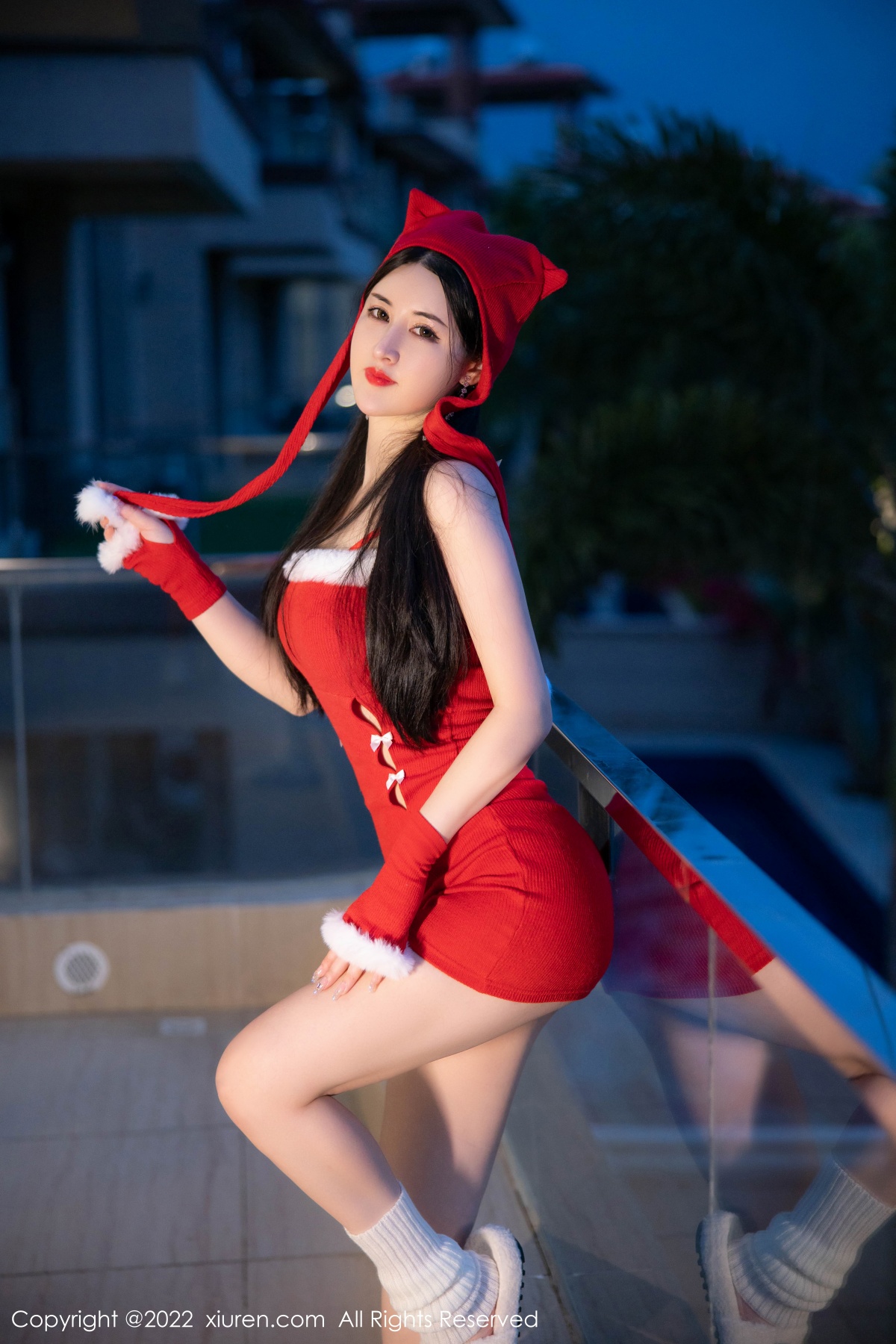 秀人 [XIUREN] 2022.02.10 诗诗kiki