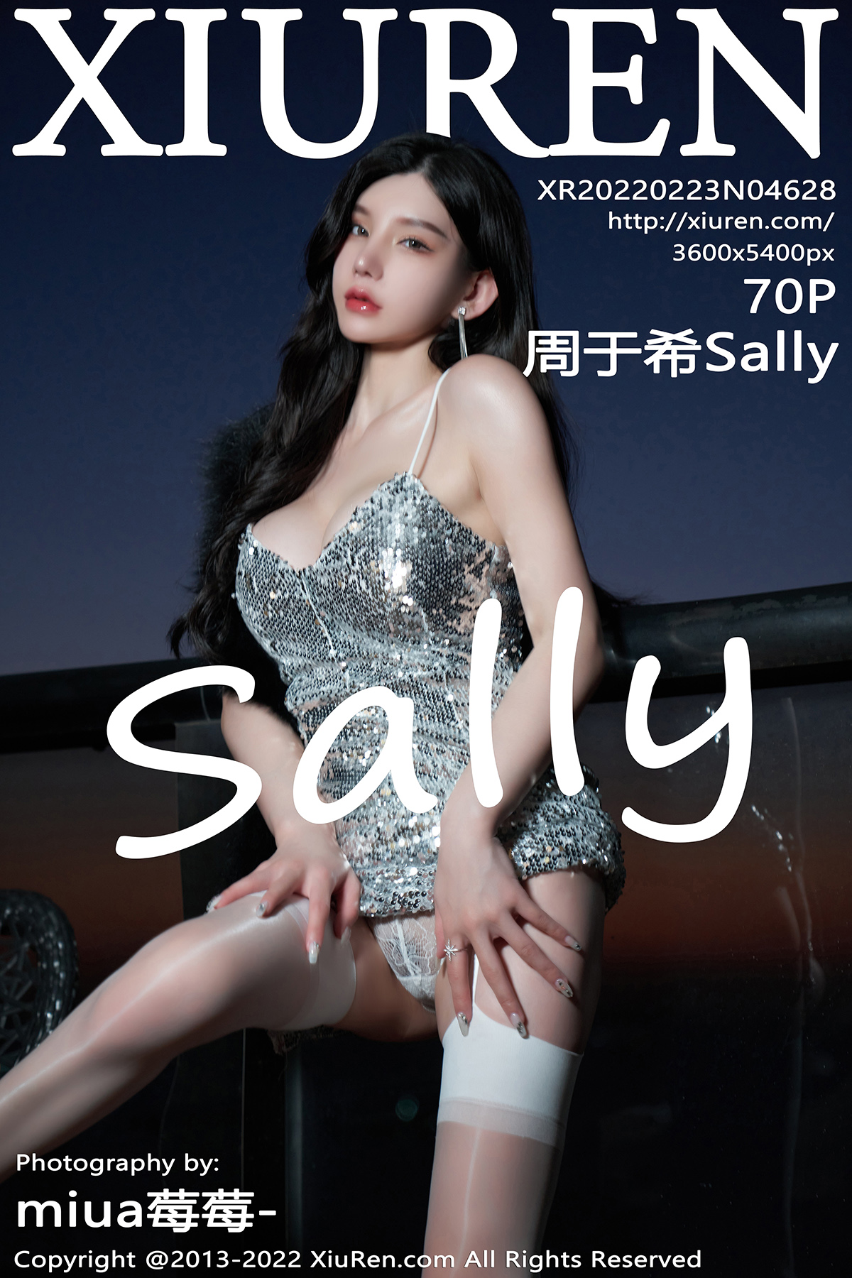 秀人 [XIUREN] 2022.02.23 周于希Sally
