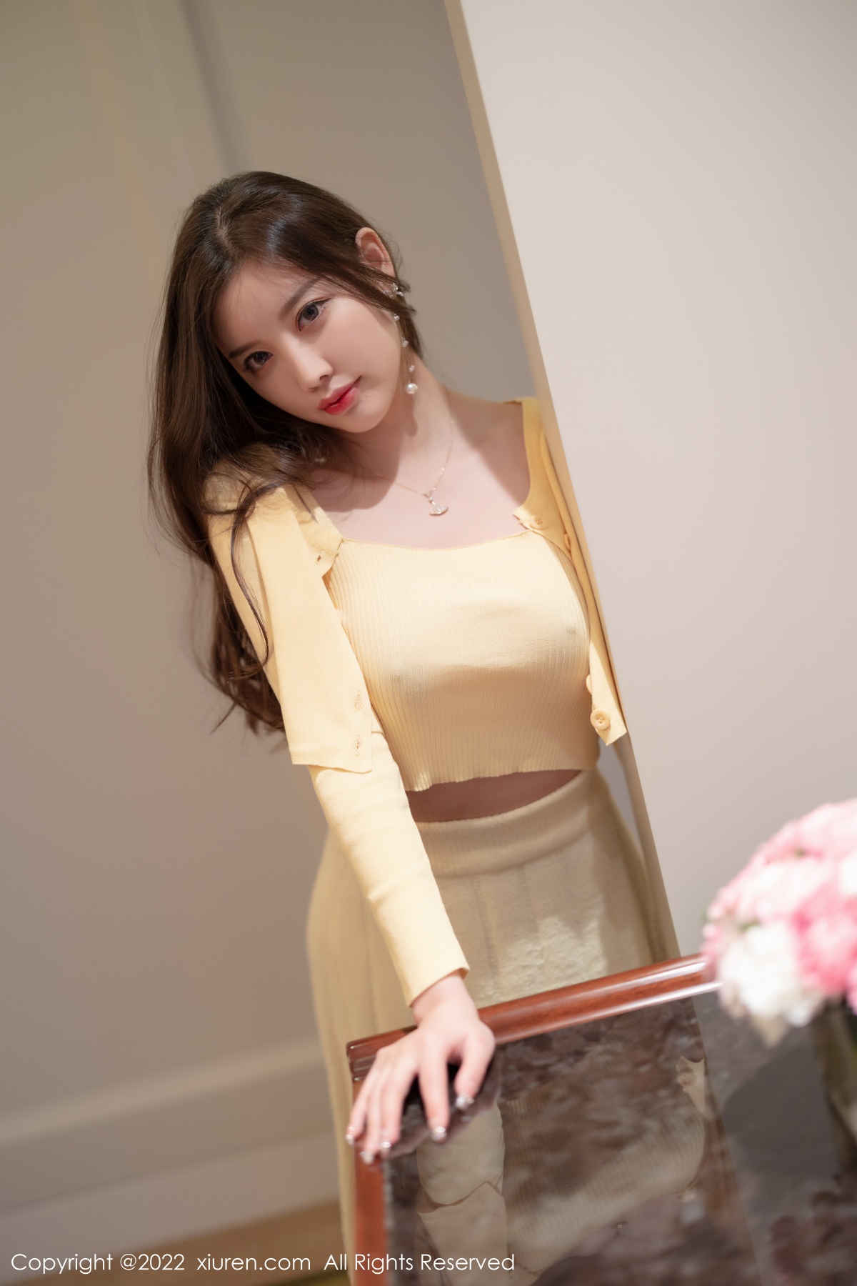 秀人 [XIUREN] 2022.03.01 杨晨晨Yome