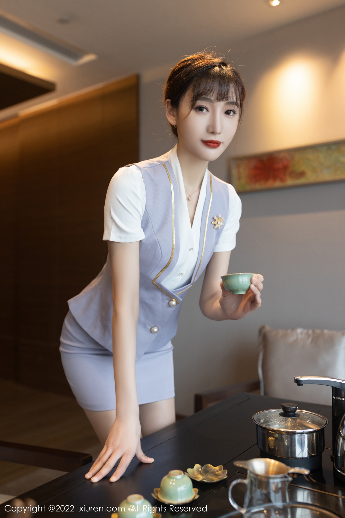 秀人 [XIUREN] 2022.03.09 陆萱萱