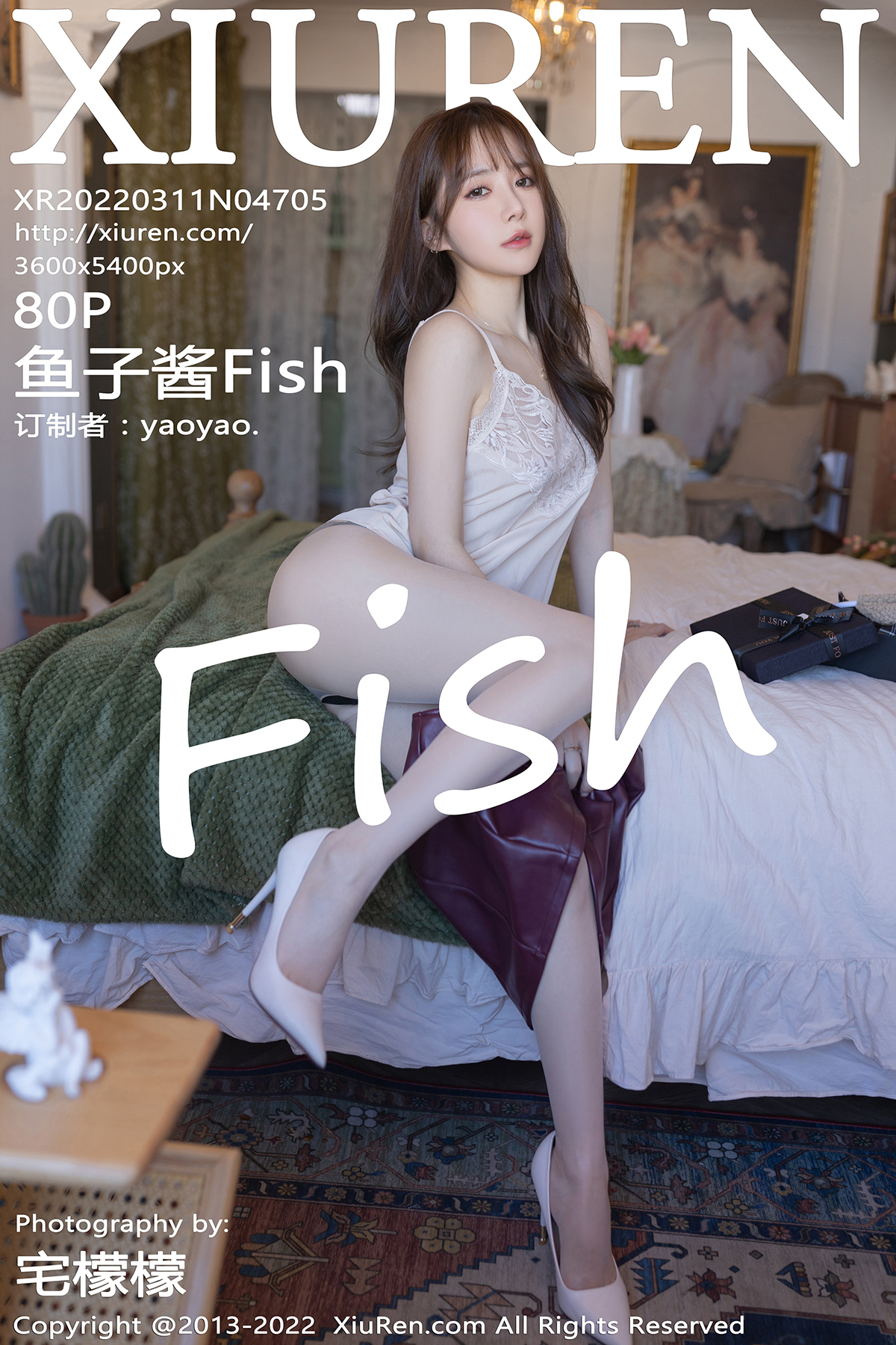 秀人 [XIUREN] 2022.03.11 鱼子酱Fish
