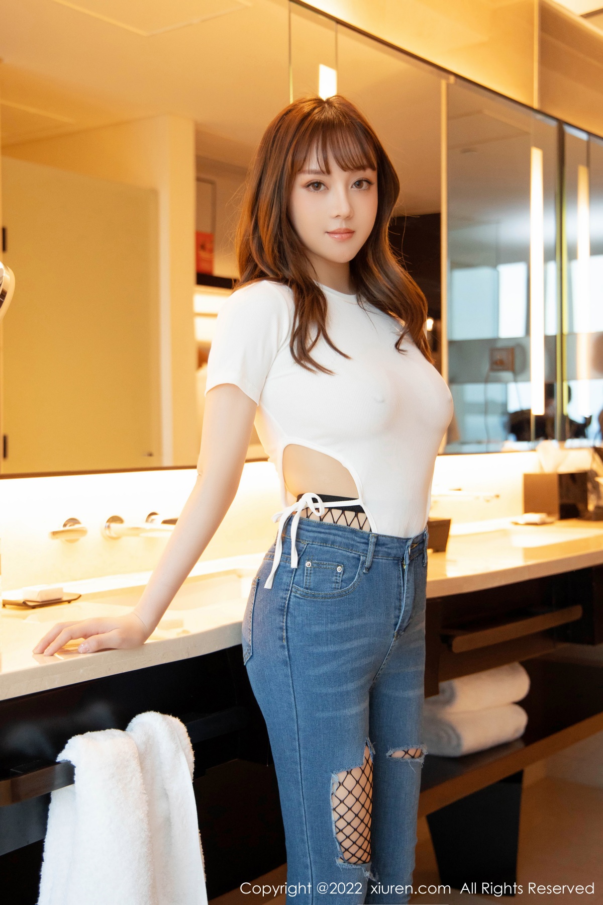 秀人 [XIUREN] 2022.03.17 豆瓣酱