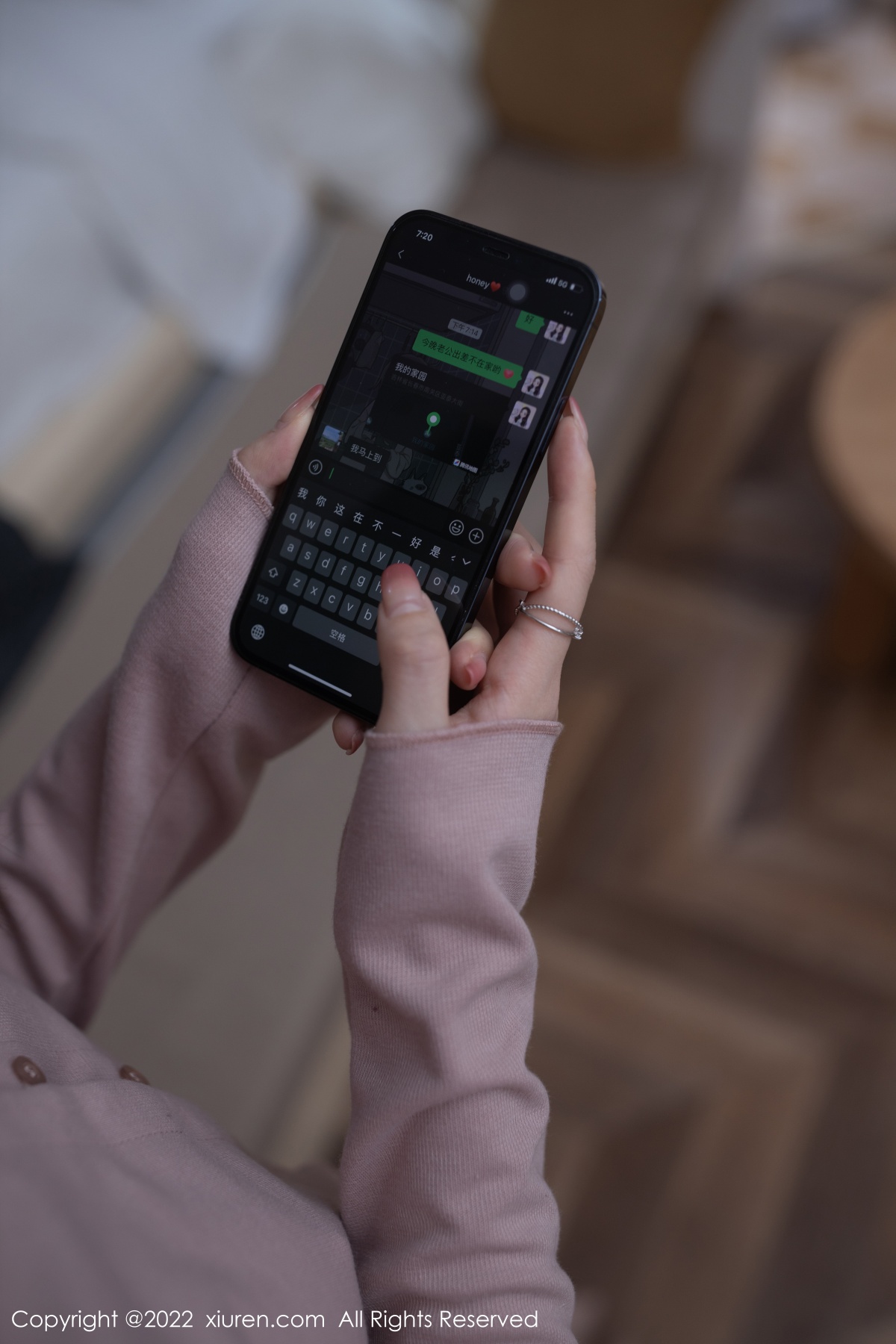 秀人 [XIUREN] 2022.03.18 鱼子酱Fish