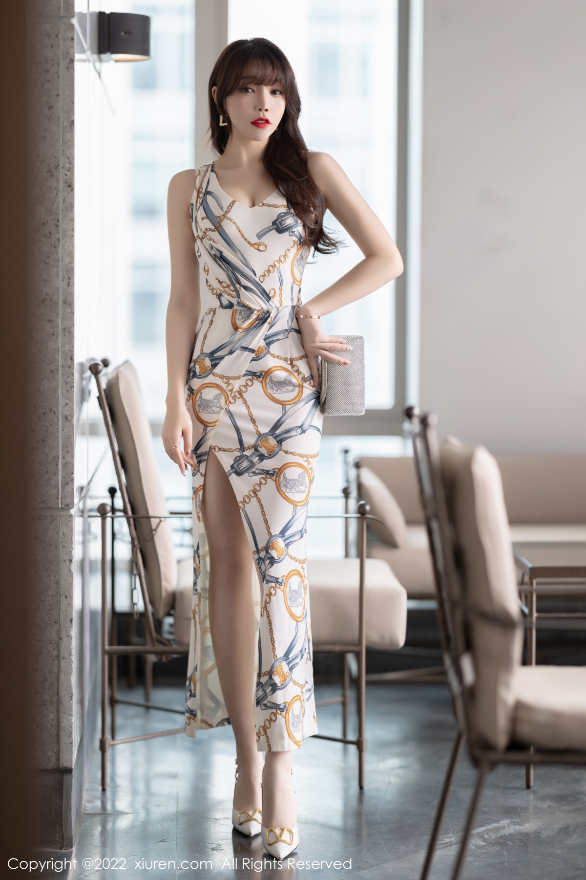 秀人 [XIUREN] 2022.03.25 芝芝Booty