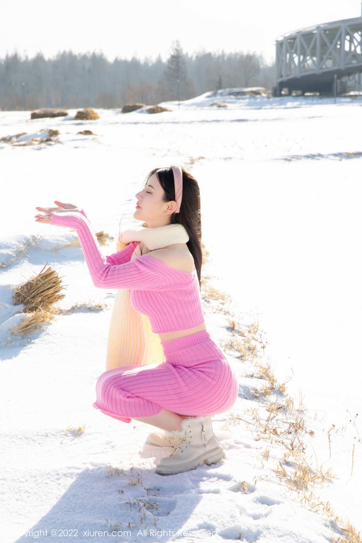 秀人 [XIUREN] 2022.03.30 诗诗kiki