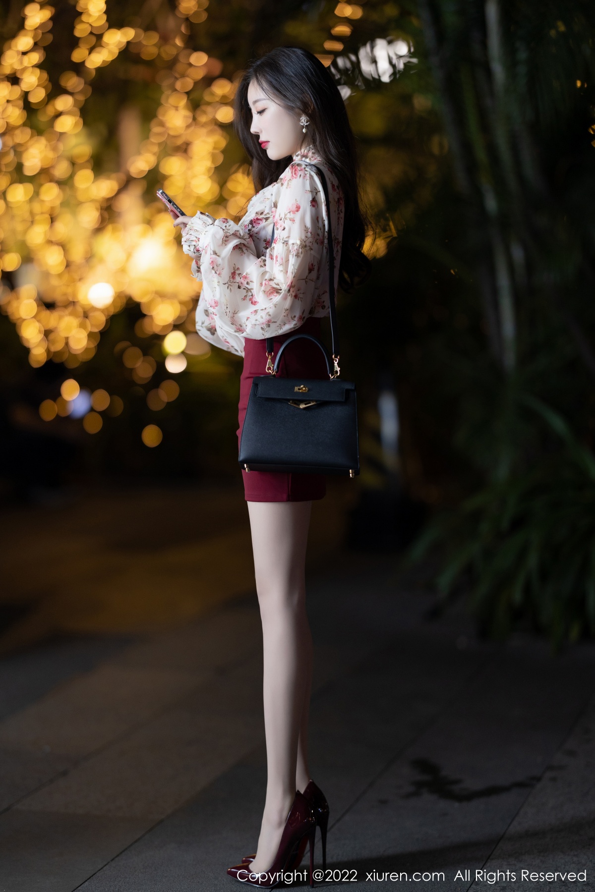 秀人 [XIUREN] 2022.04.19 杨晨晨Yome