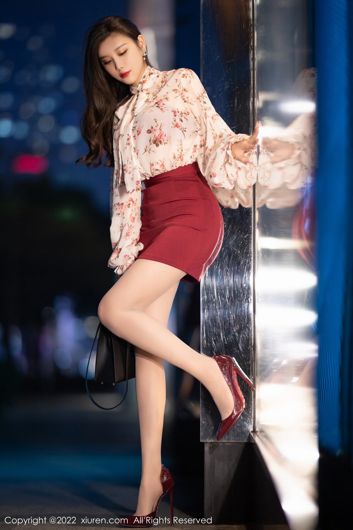 秀人 [XIUREN] 2022.04.19 杨晨晨Yome