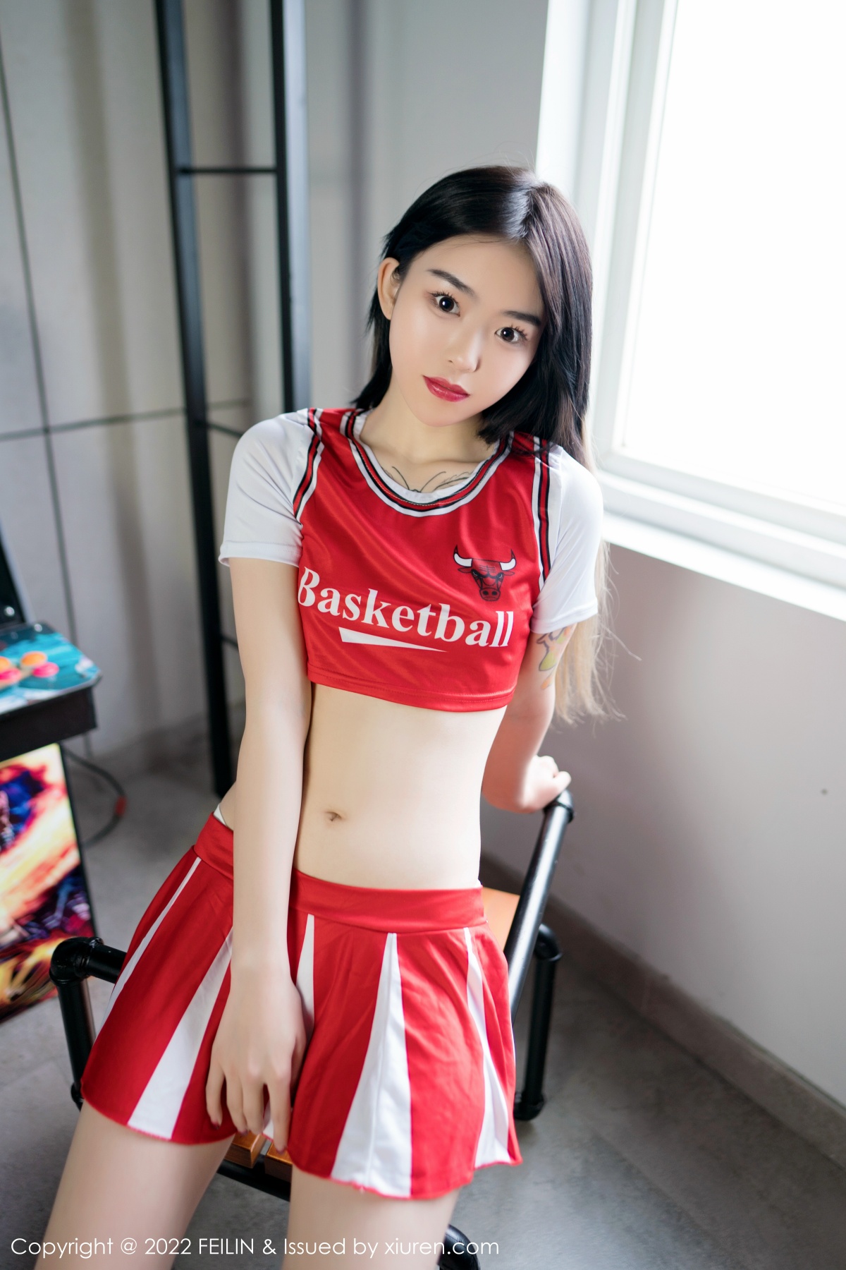 嗲囡囡 [FEILIN] 2022.05.10 VOL.443 奶瓶.