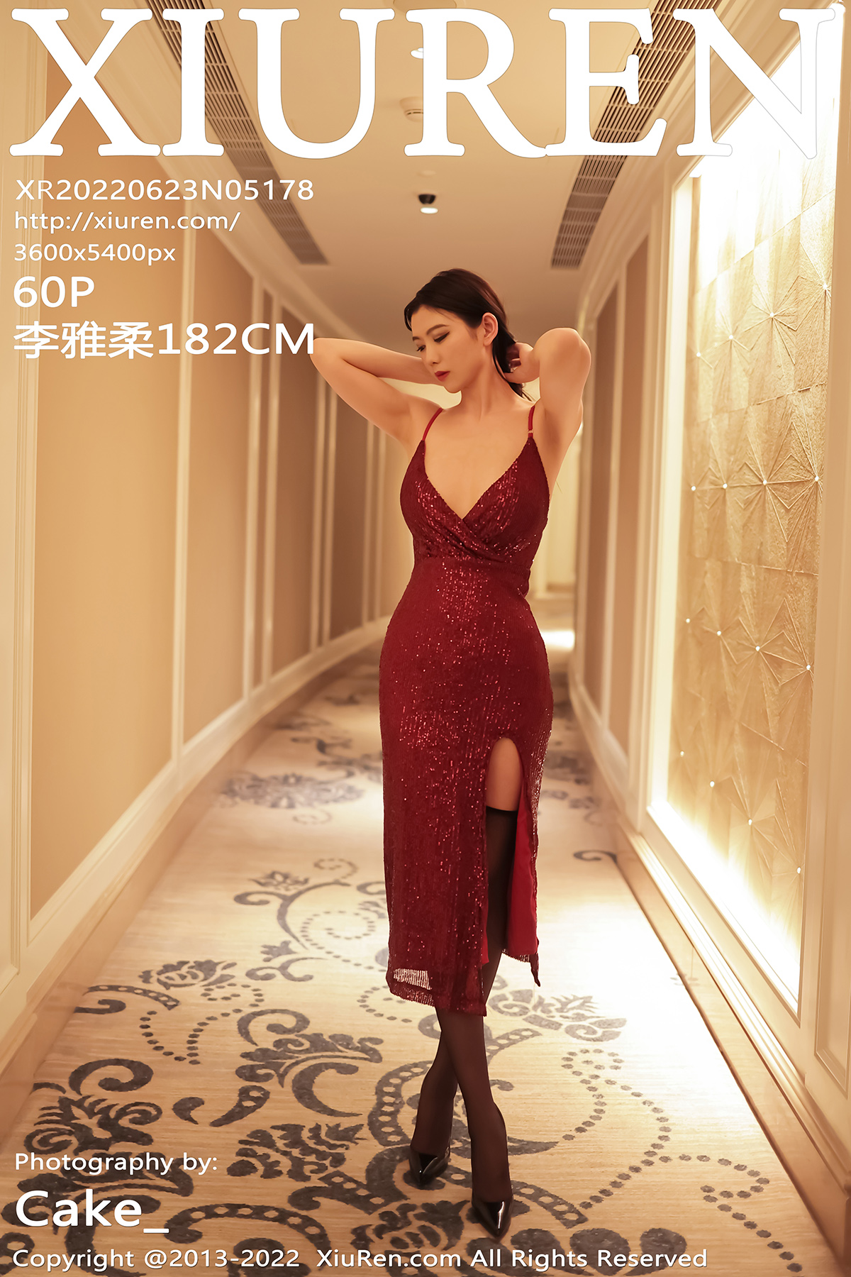 秀人 [XIUREN] 2022.06.03 李雅柔182CM