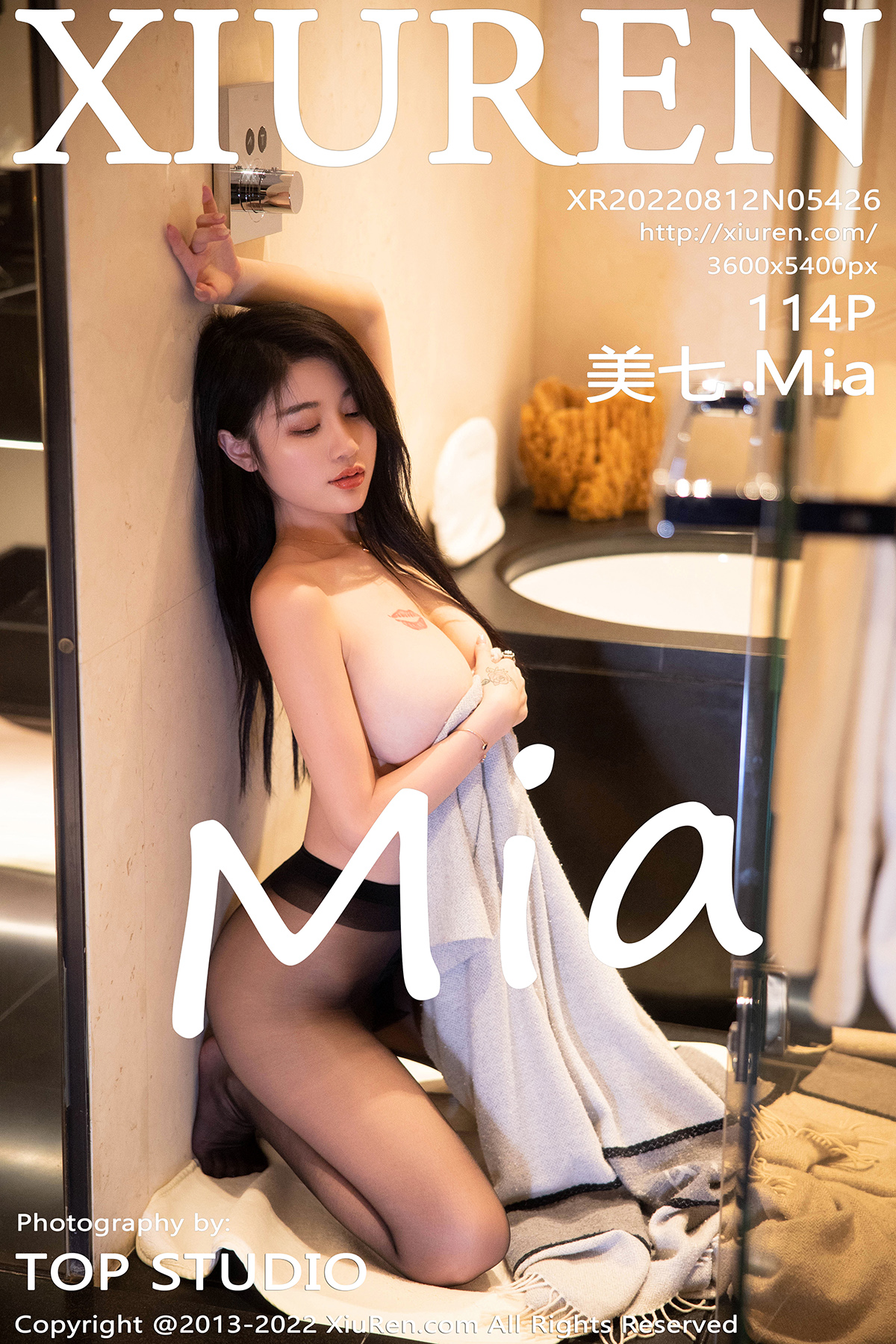 秀人 [XIUREN] 2022.08.12 美七 Mia