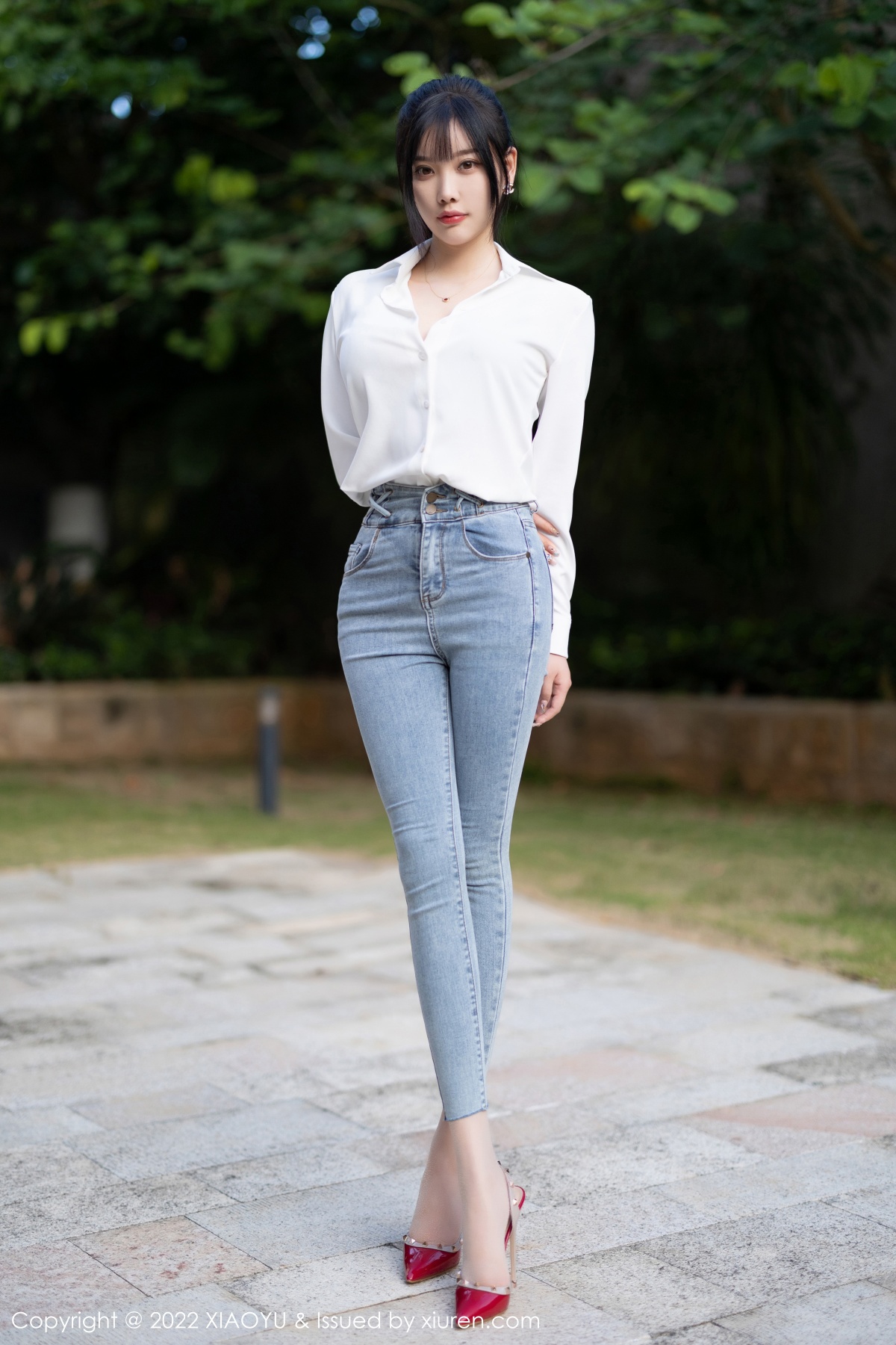 语画界 [XIAOYU] 2022.08.19 VOL.846 杨晨晨Yome