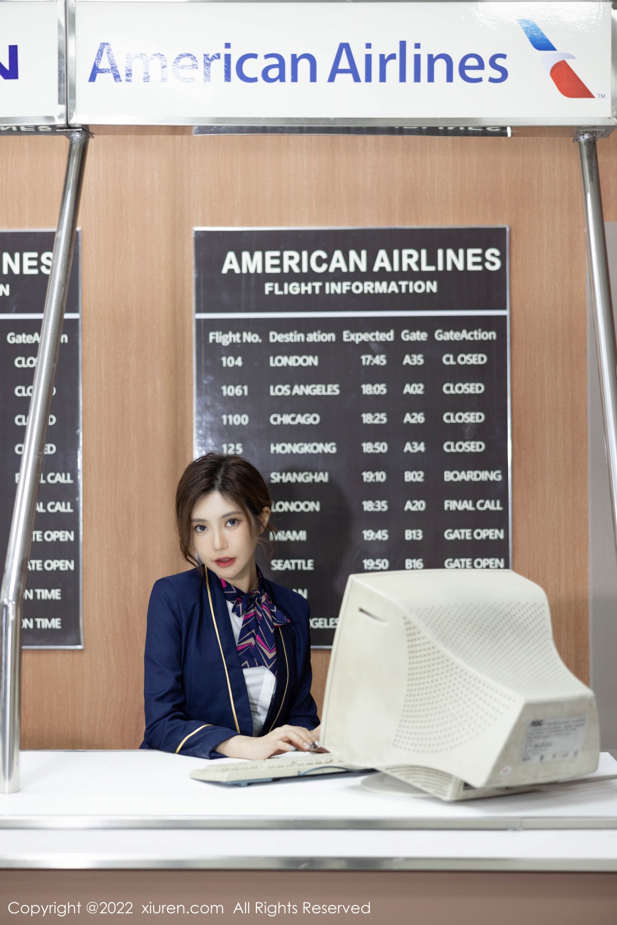 秀人 [XIUREN] 2022.08.26 绮里嘉ula