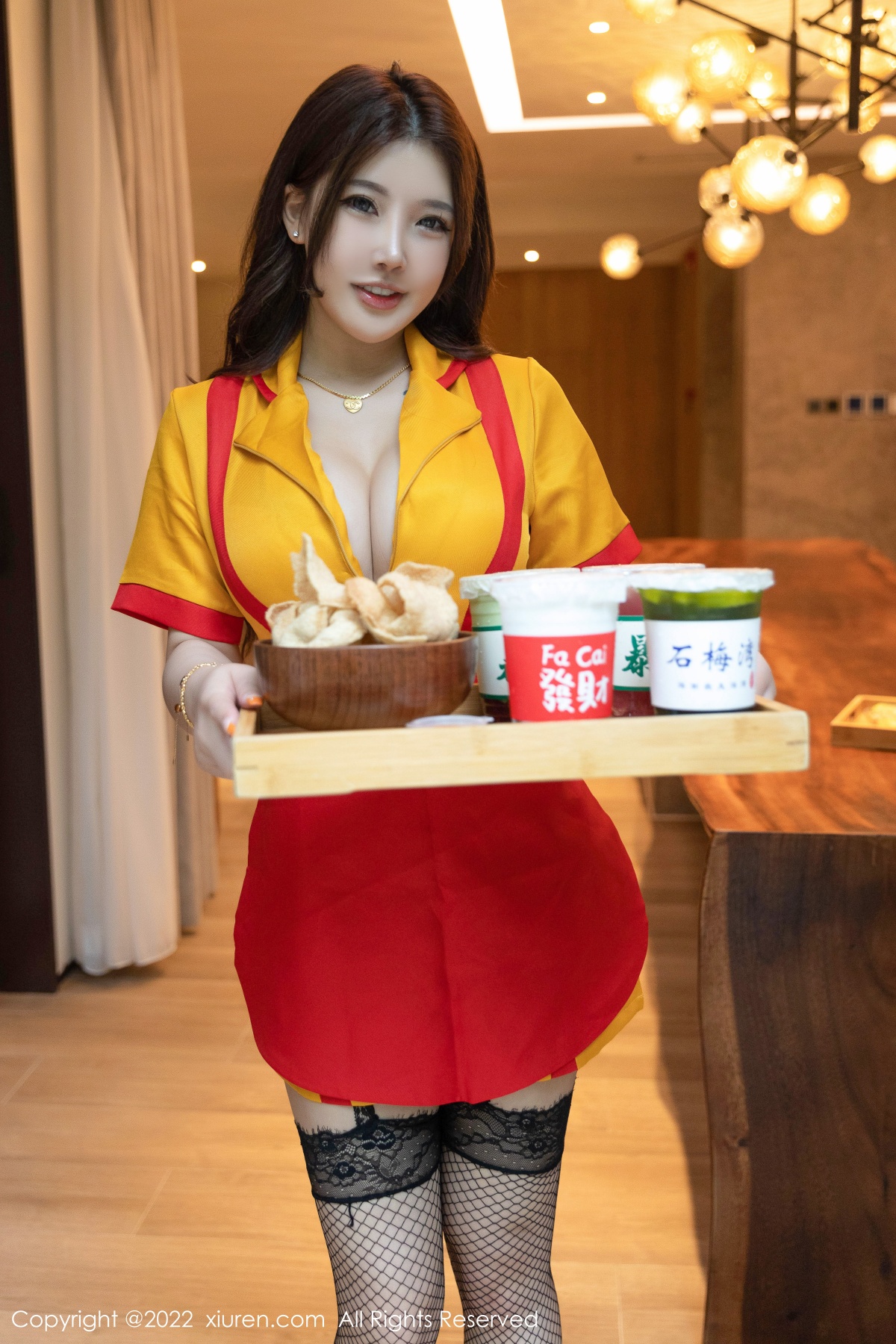 秀人 [XIUREN] 2022.08.29 小海臀Rena