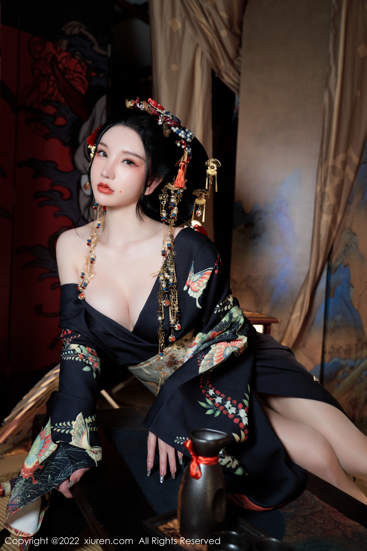 秀人 [XIUREN] 2022.09.02 周于希Sally