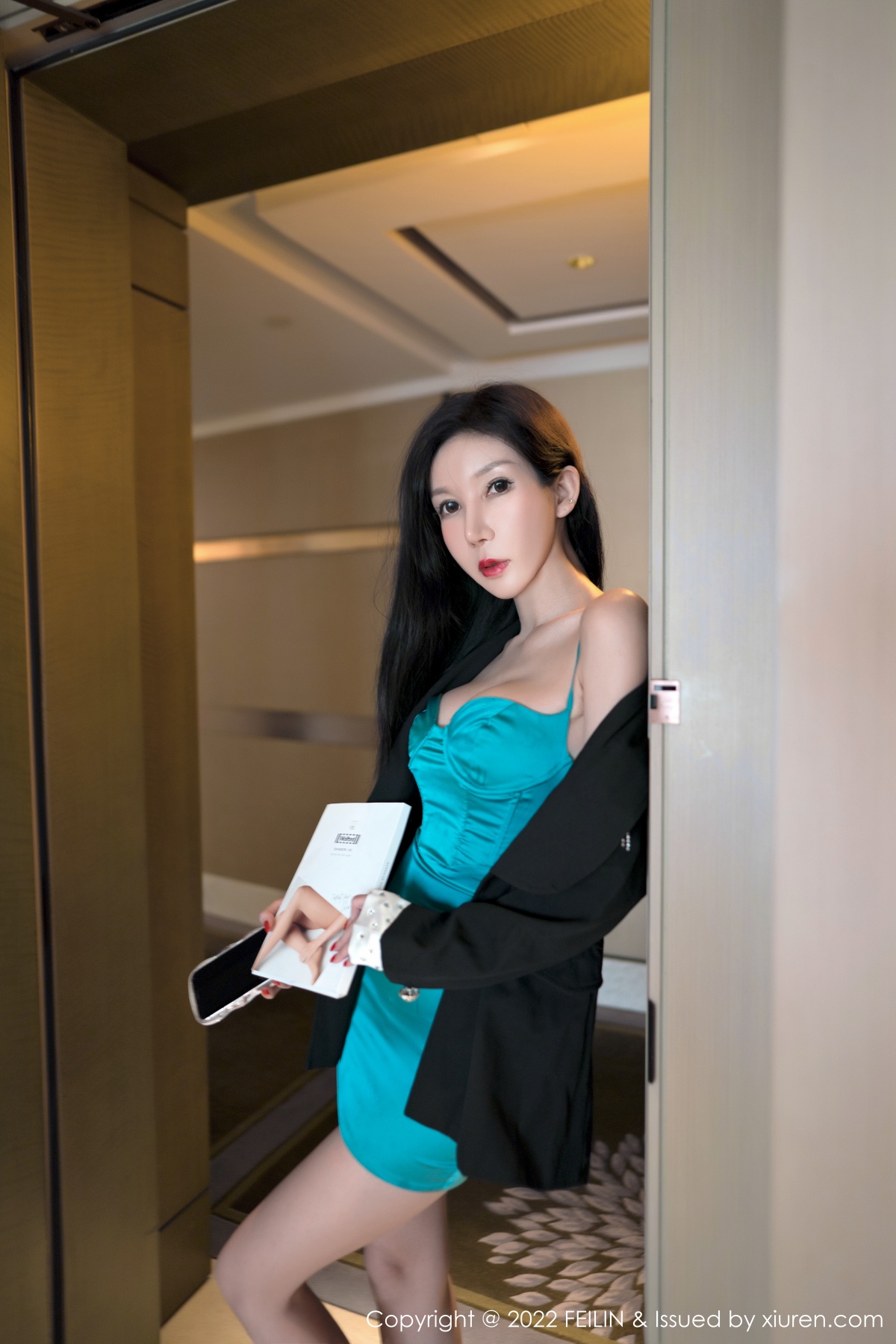 嗲囡囡 [FEILIN] 2022.09.07 VOL.456 陈怡曼——长腿御姐