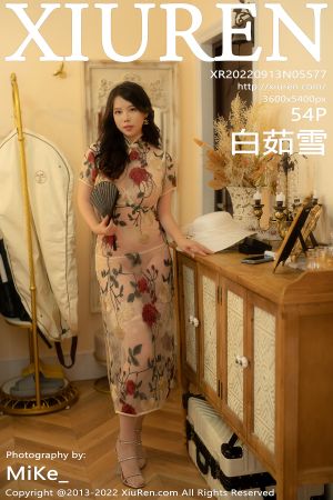 [XIUREN] 2022.09.13 白茹雪