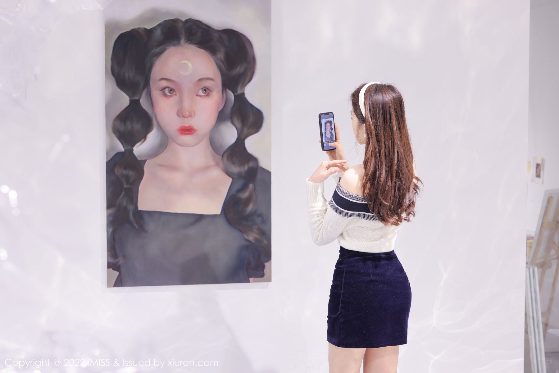 爱蜜社 [IMISS] 2022.10.09 VOL.704 Lynn刘奕宁