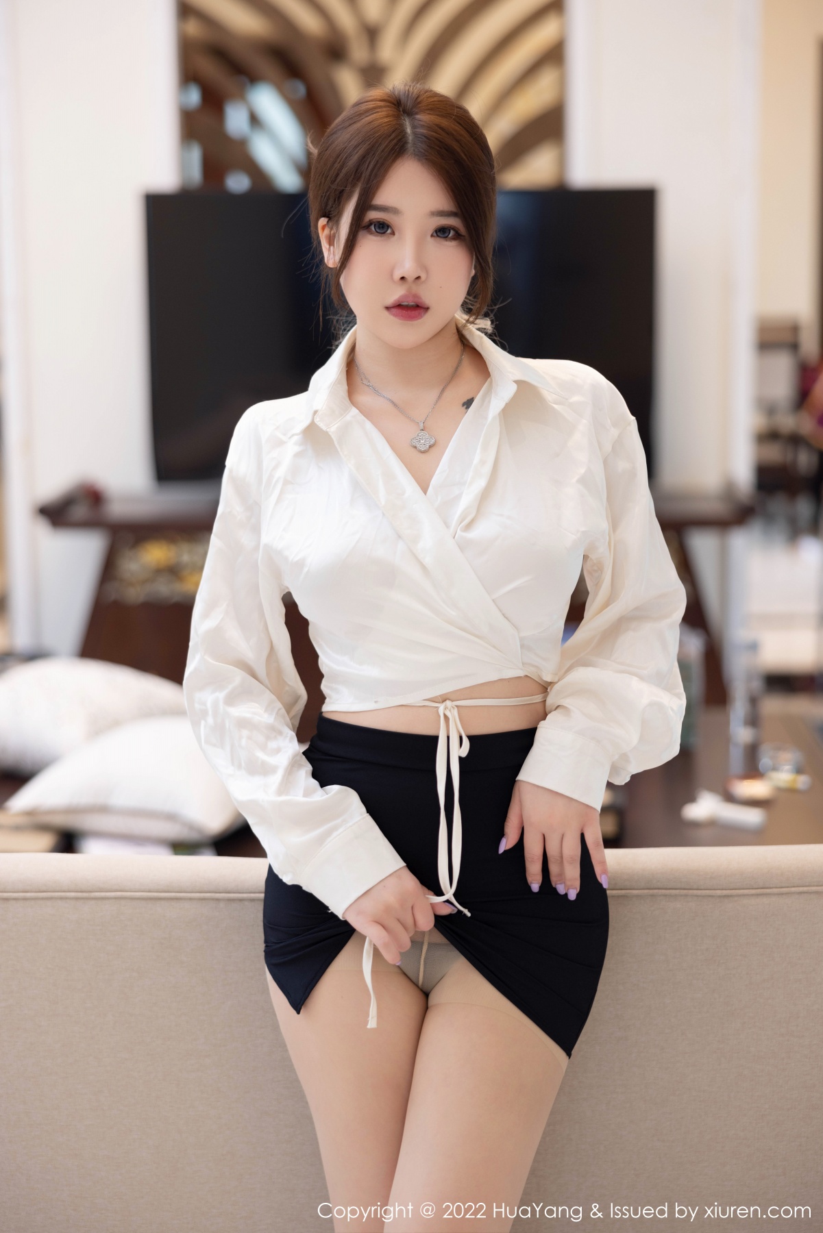 花漾show [HuaYang] 2022.11.02 VOL.516 小海臀Rena