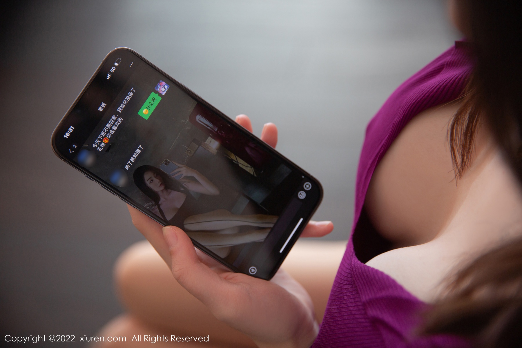 秀人 [XIUREN] 2022.12.14 是小逗逗