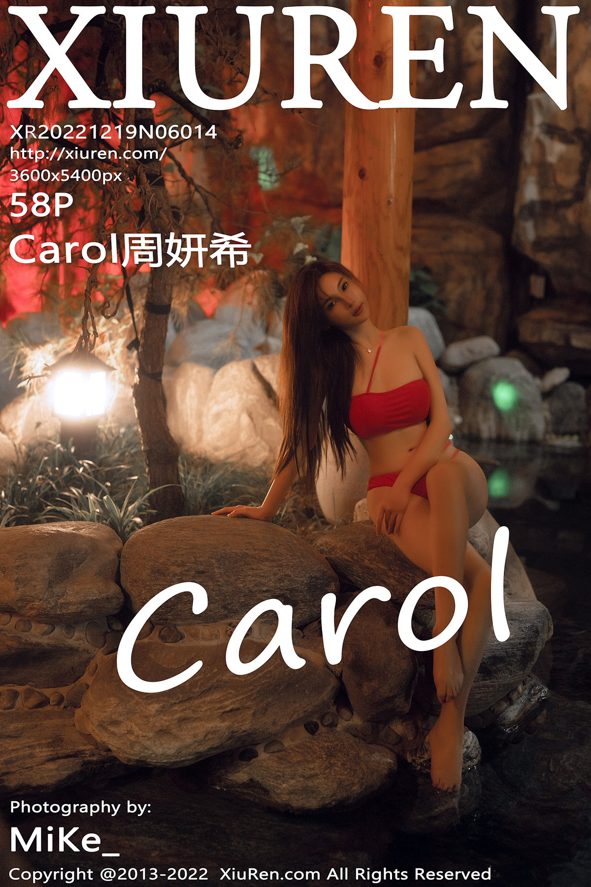 秀人 [XIUREN] 2022.12.19 Carol周妍希
