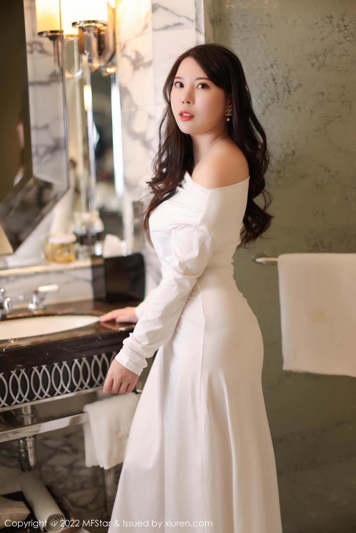 模范学院 [MFStar] 2022.12.28 VOL.576 白茹雪