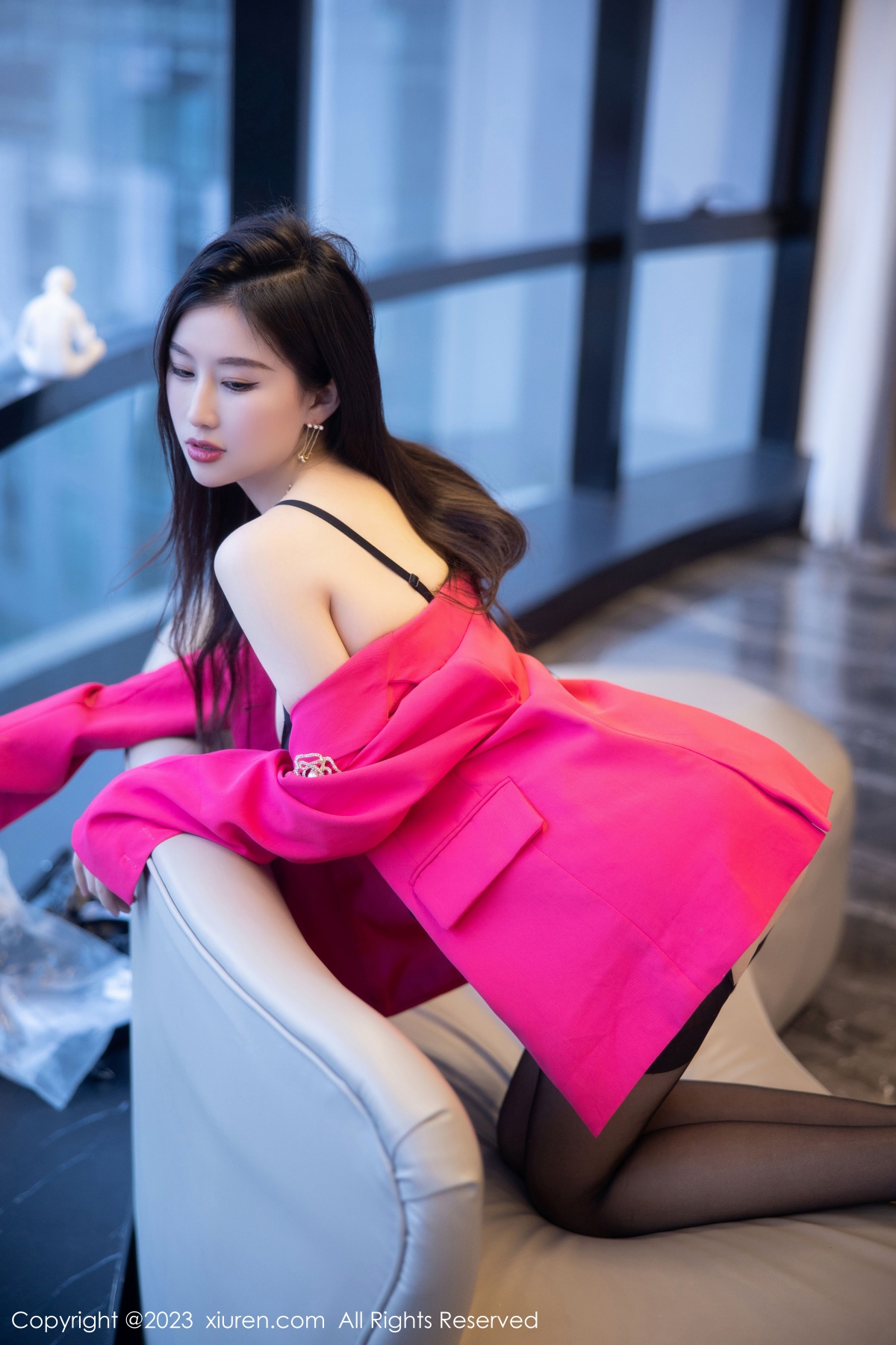 秀人 [XIUREN] 2023.01.09 月音瞳