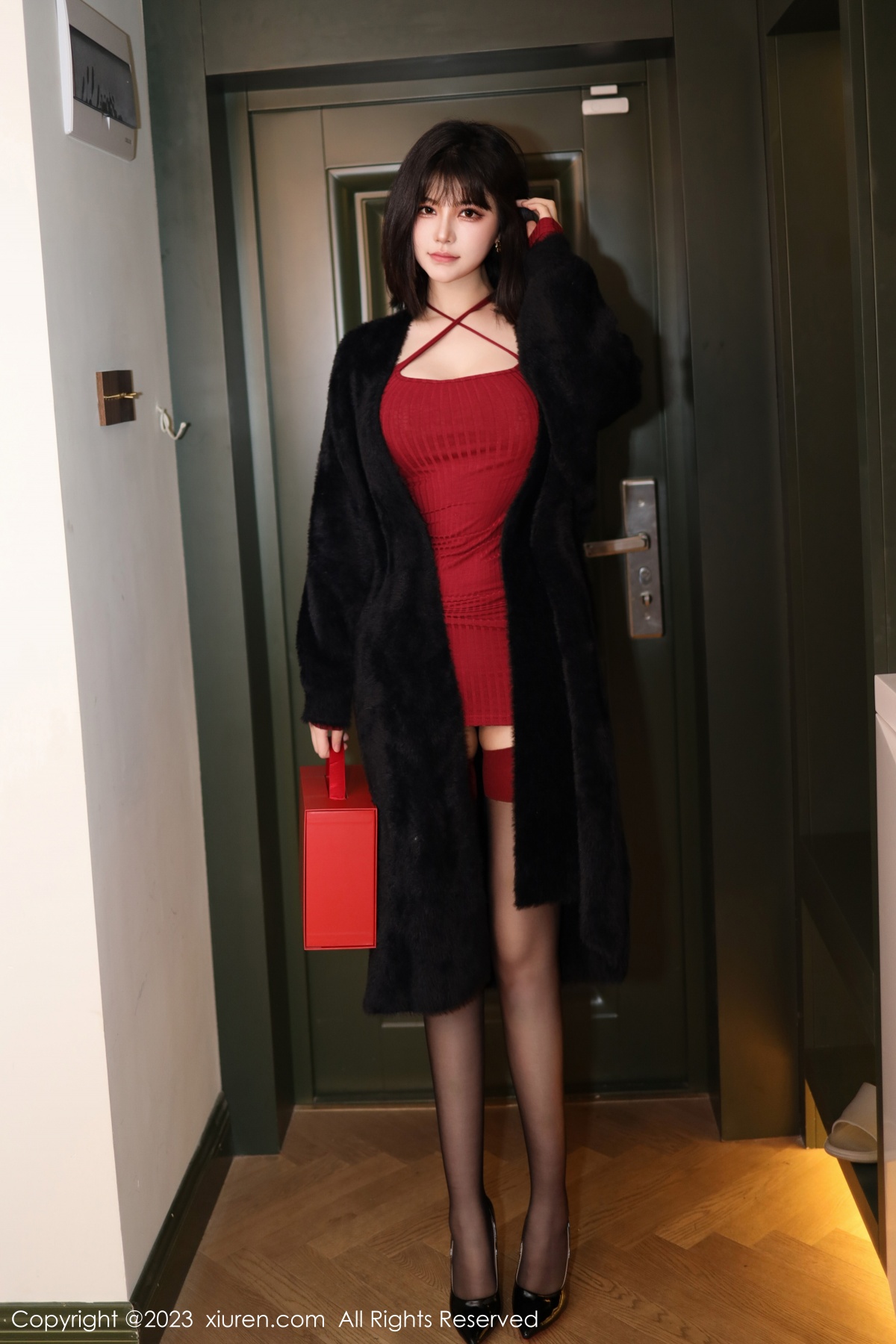 秀人 [XIUREN] 2023.01.17 桃桃子_