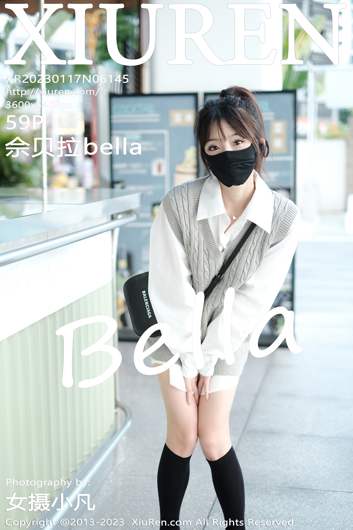 秀人 佘贝拉Bella [XIUREN] 2023.01.17 佘贝拉bella