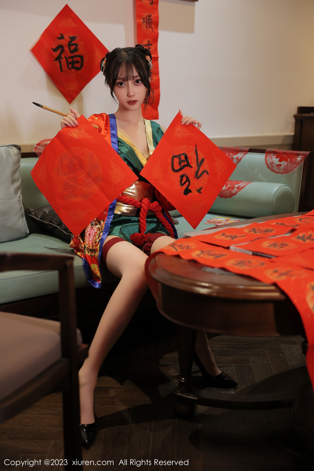 秀人 [XIUREN] 2023.01.20 玥儿玥er