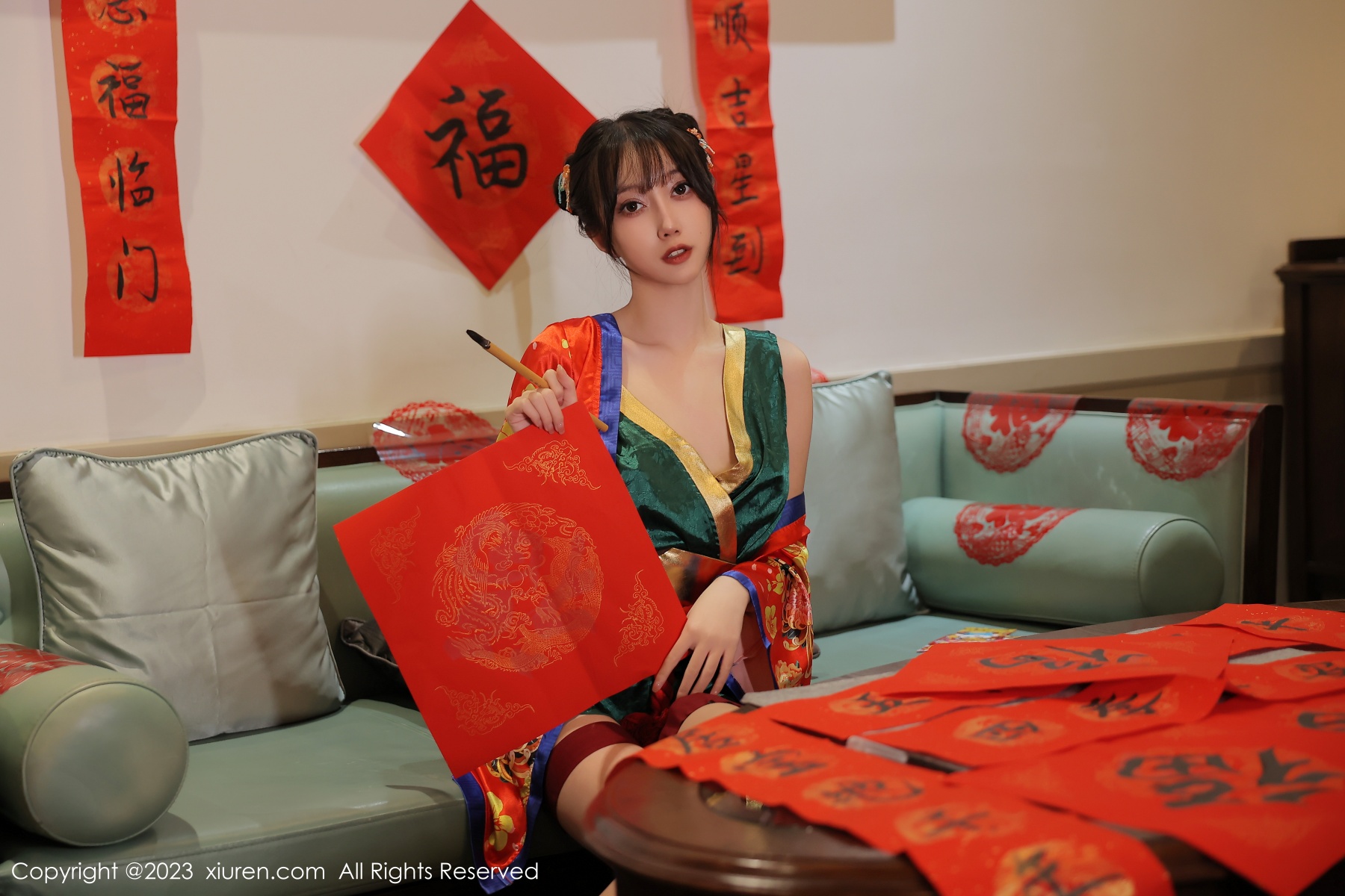 秀人 [XIUREN] 2023.01.20 玥儿玥er